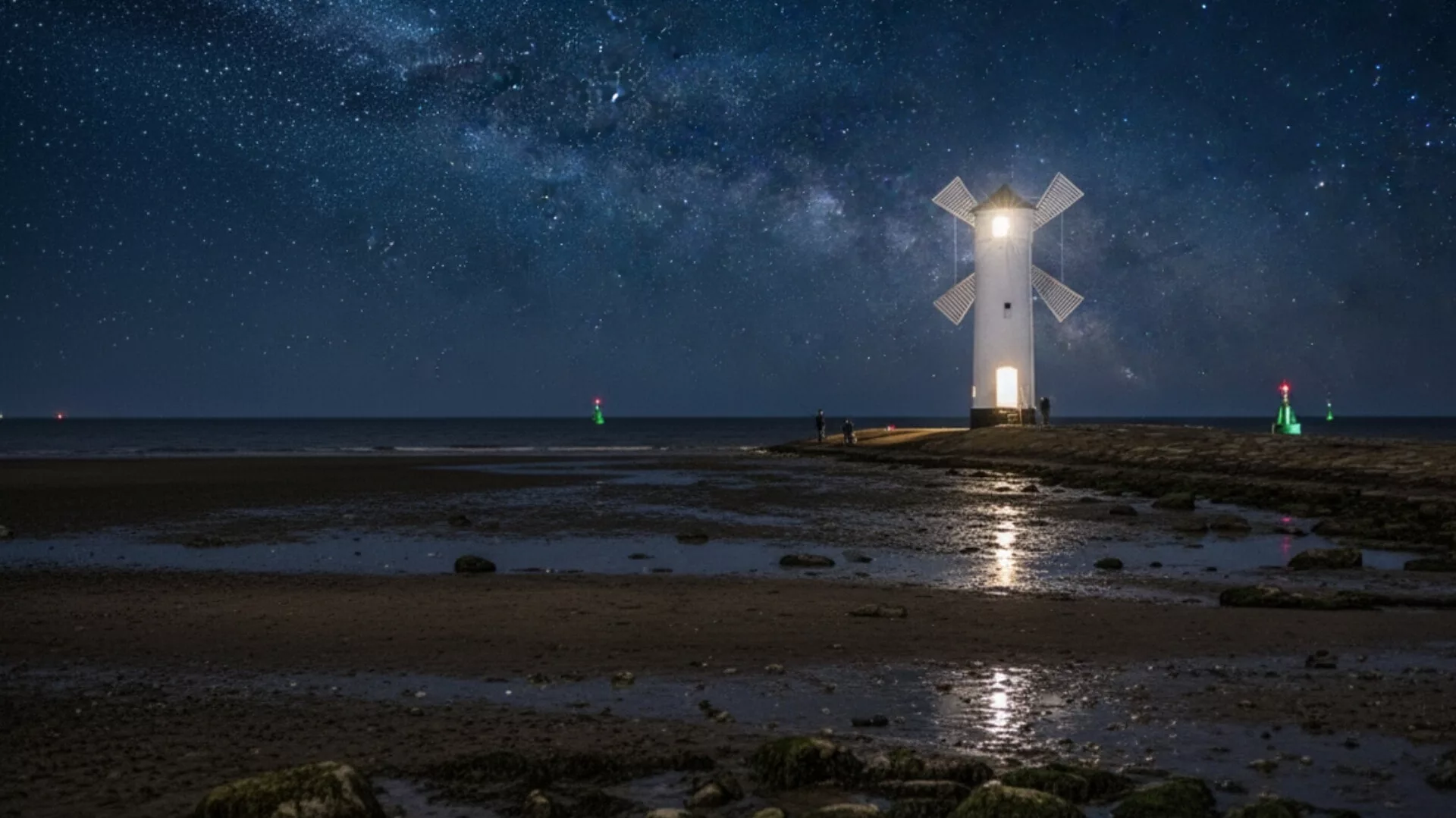 Pogoda Świnoujście 10 marca 2026 – Sprawdź prognozę przed wyjściem na plażę!