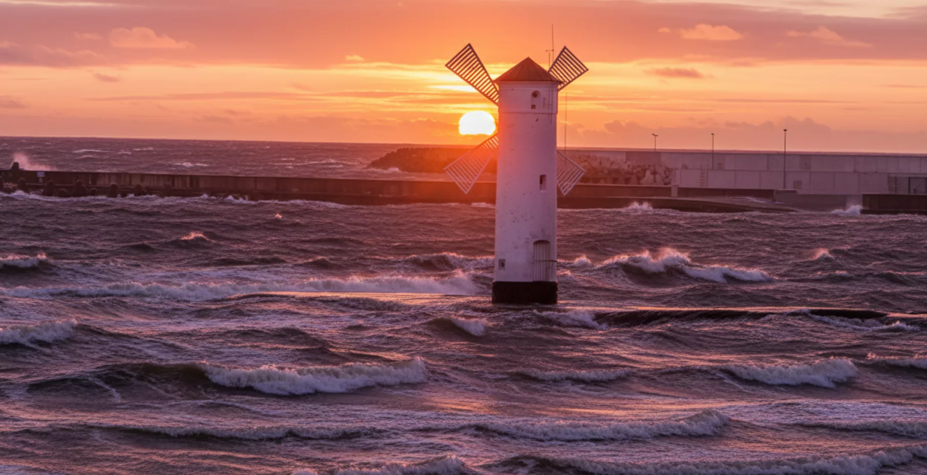 Pogoda w Świnoujściu. Przyjemny dzień nad morzem. Temperatura do 16 stopni i dużo słońca