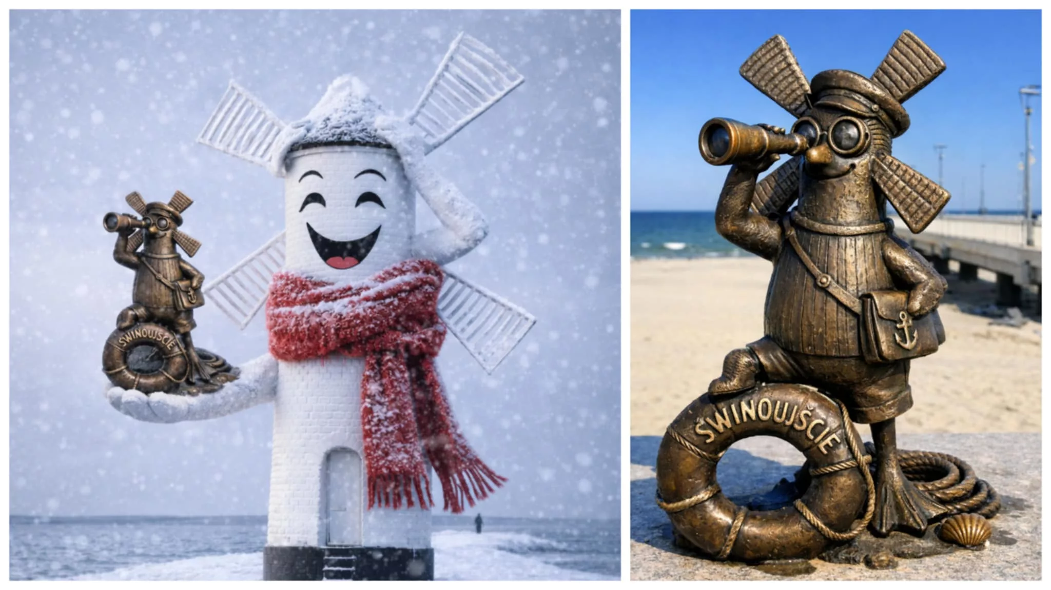 Świnoujscie – interesująca reklama zamiast tępej propagandy? Czyżby Urząd Miasta w końcu posłuchał dobrych rad?