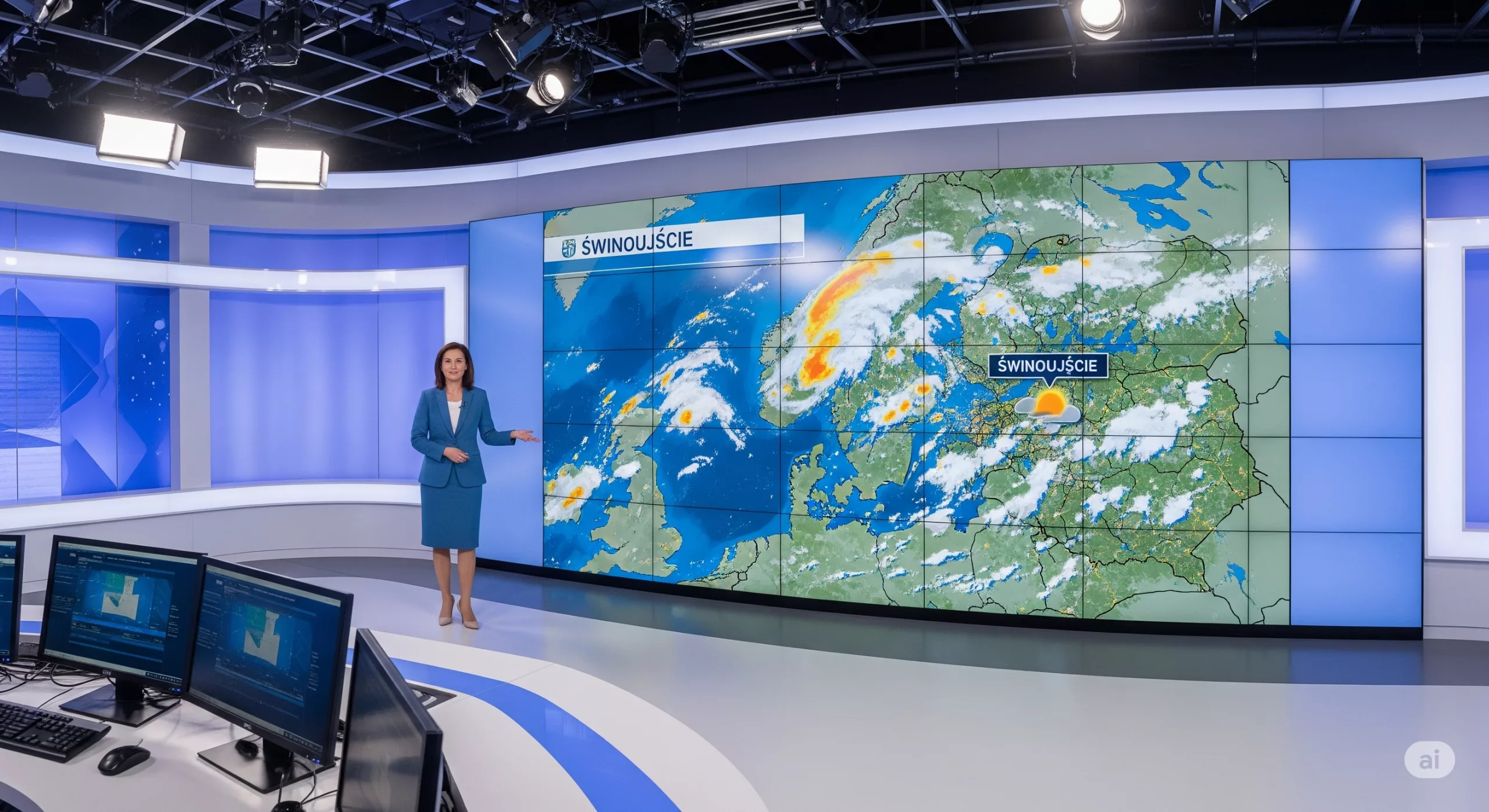 Prognoza pogody Świnoujście: 14 marca 2026 r. – Co czeka nas nad morzem?