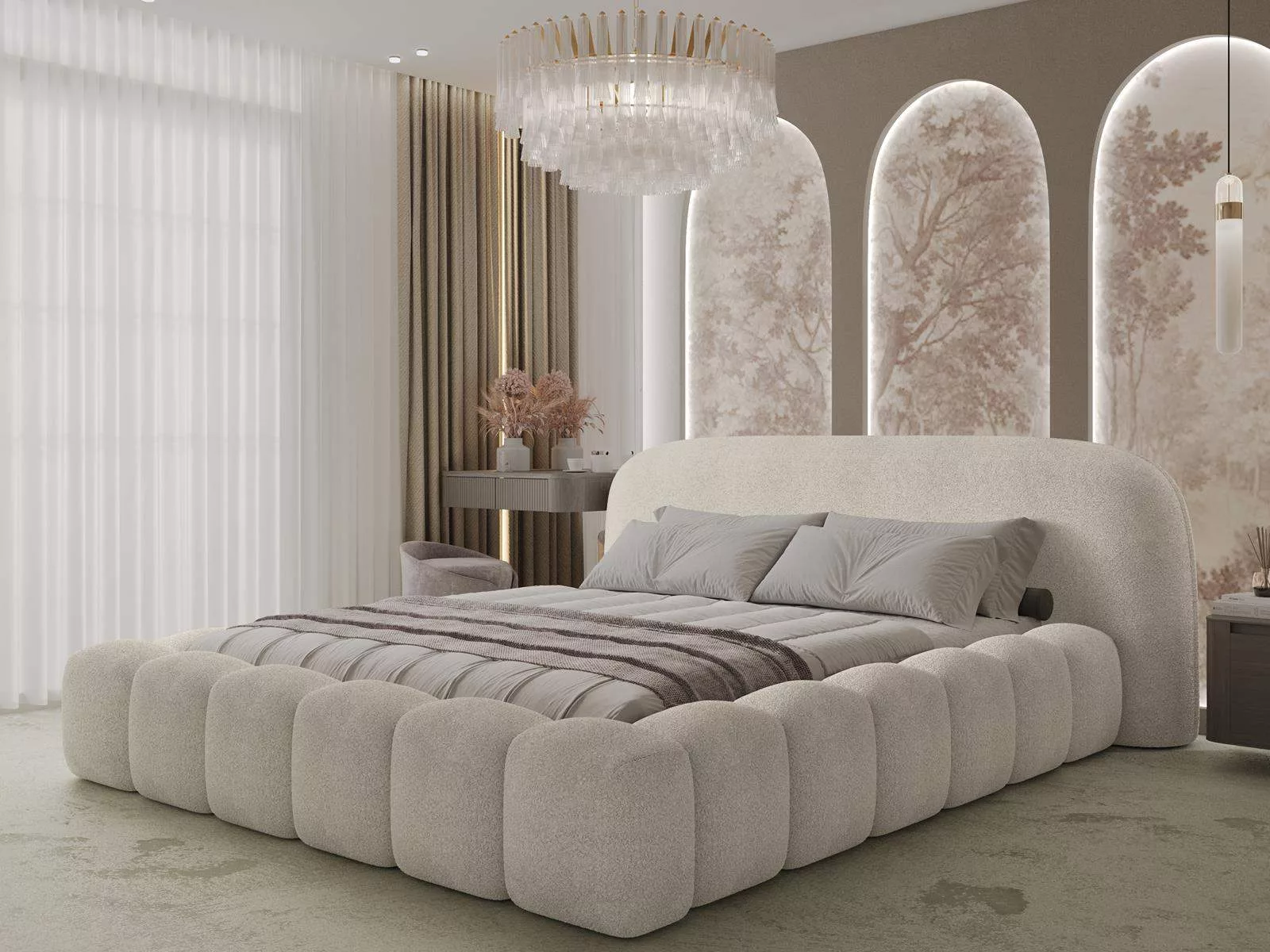 Na co zwrócić uwagę, wybierając łóżka tapicerowane?