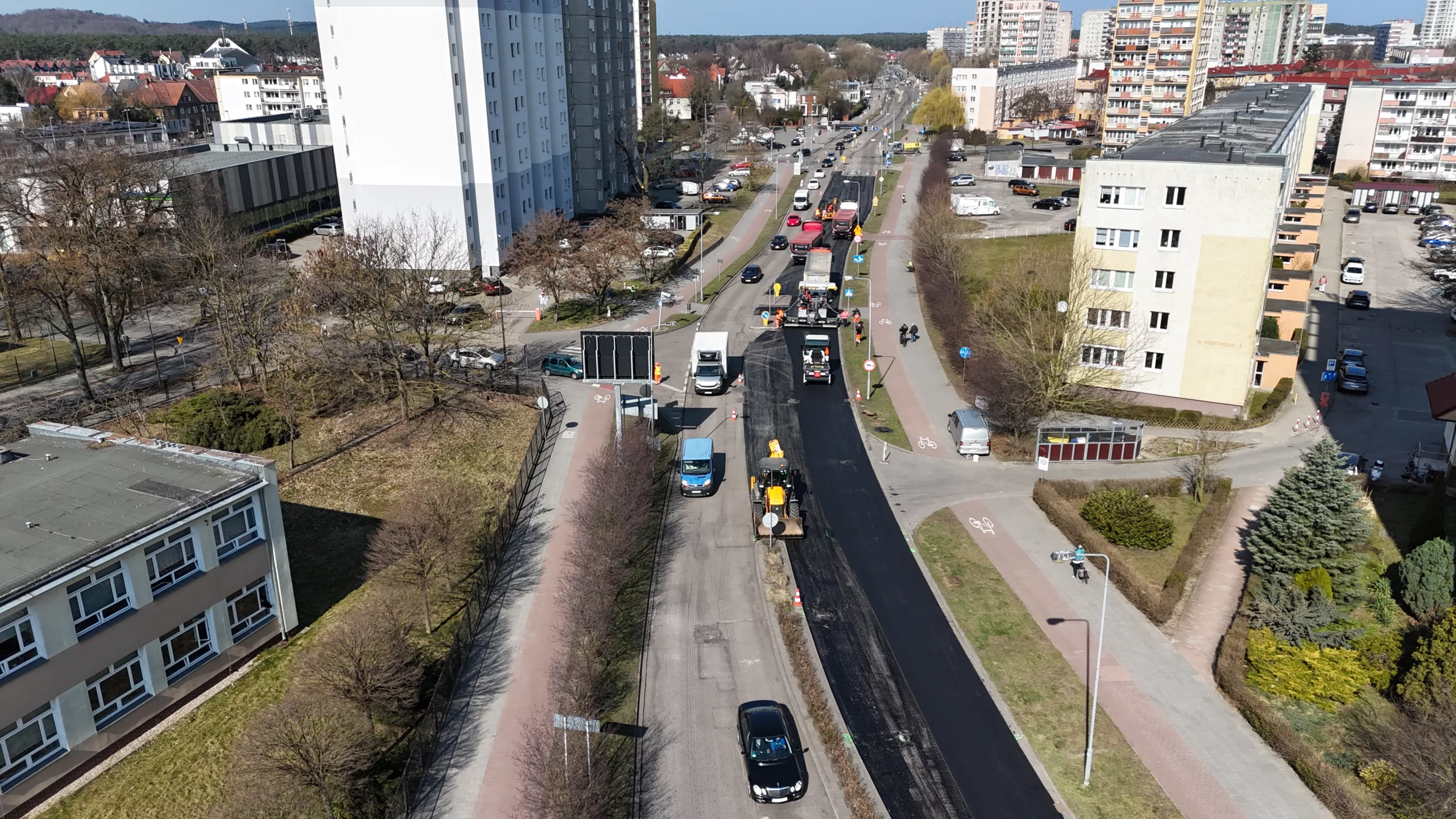 Świnoujściu. Kierowcy muszą uzbroić się w cierpliwość