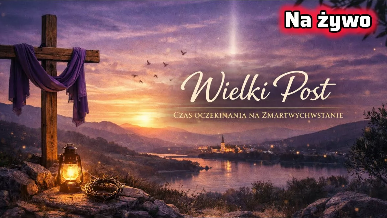 Piątek – dzień Krzyża Muzyka, która uspokaja serce i koi duszę