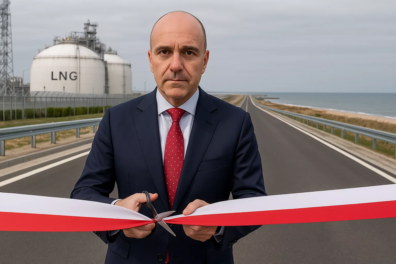 Droga Ku Morzu w Świnoujściu znów otwarta! Sukces Adama Rudawskiego po długich negocjacjach