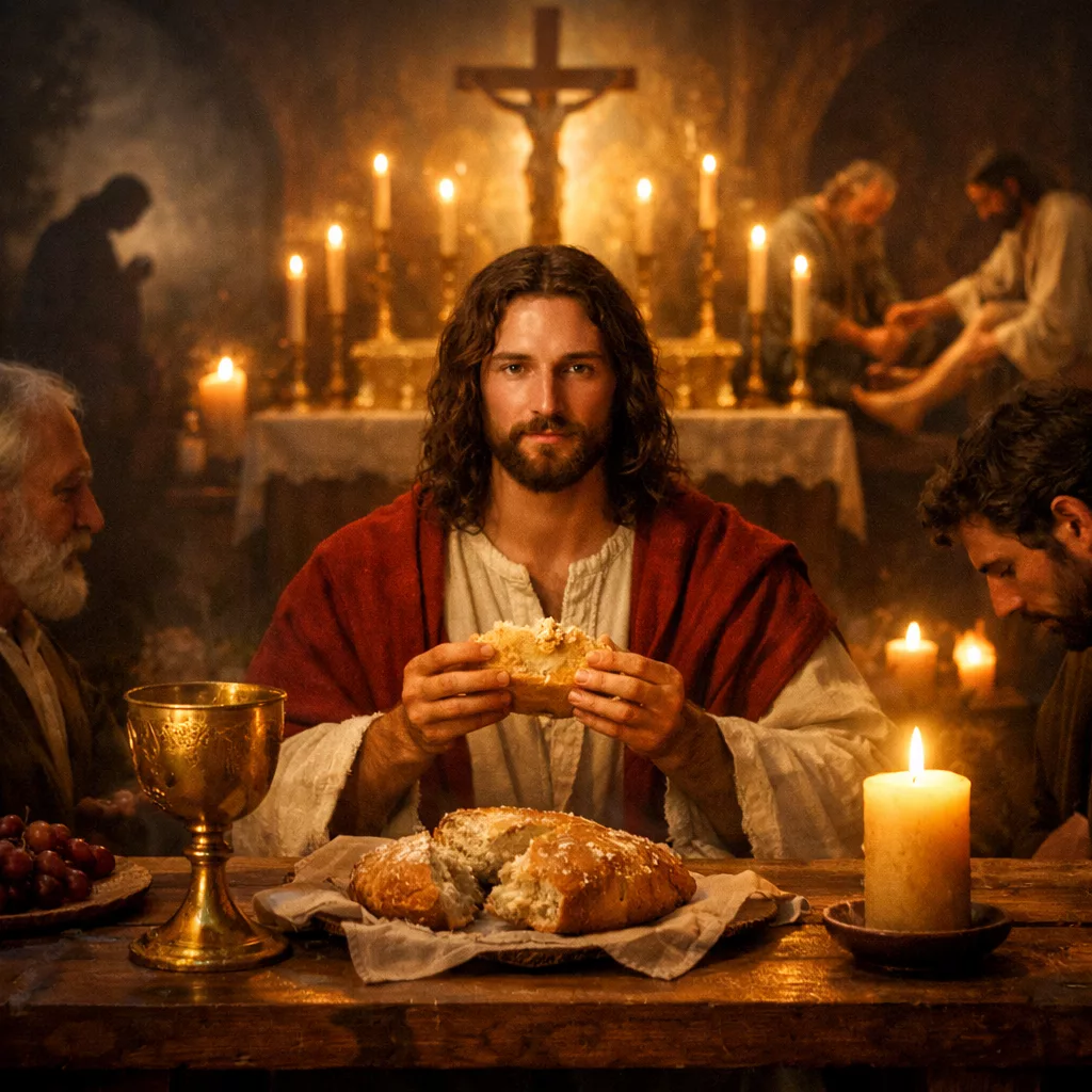 Wielki Czwartek – ustanowienie sakramentów i początek Wielkiego Tygodnia