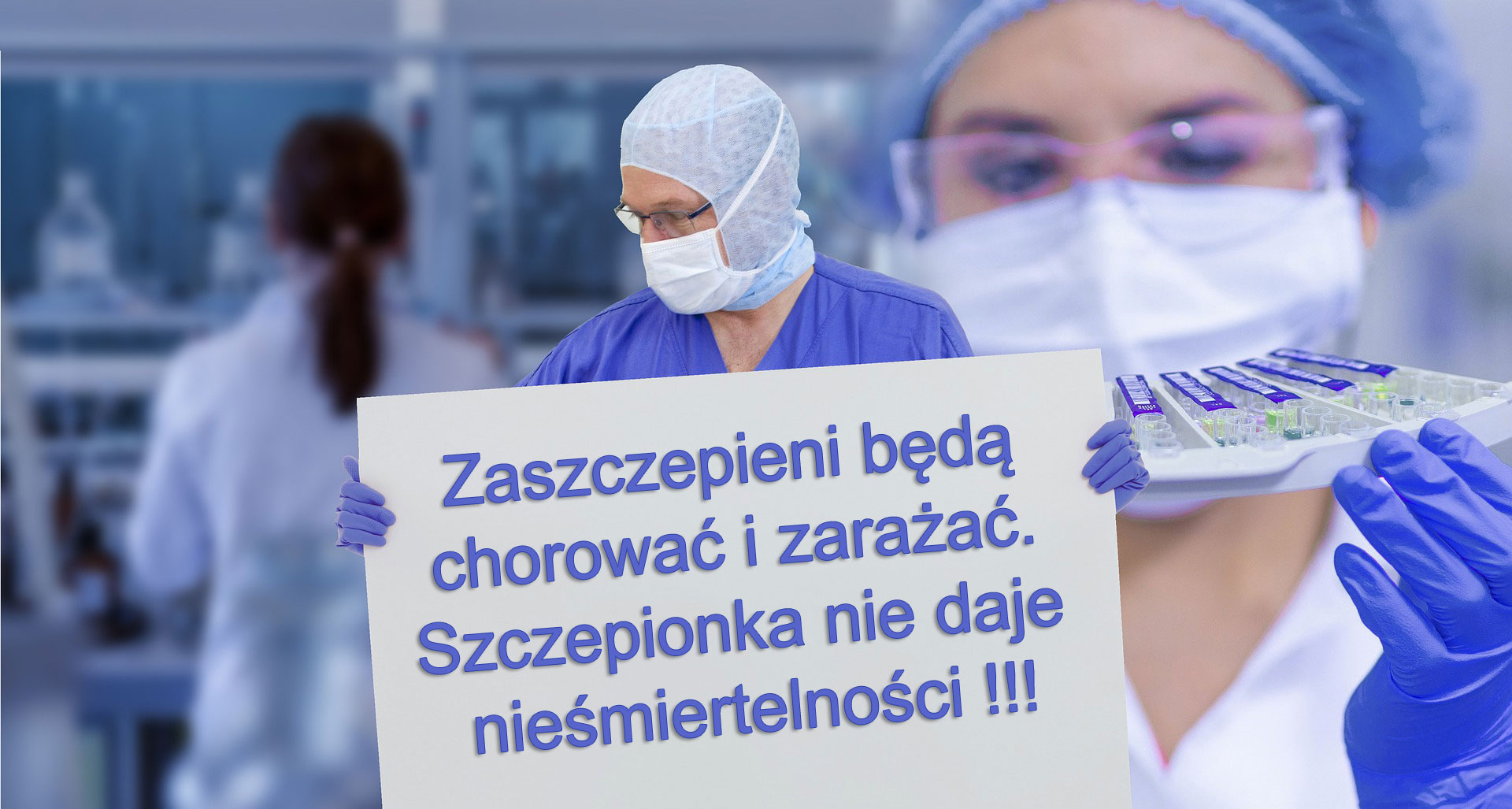 Morawiecki, Kaczyński, Szumowski i Niedzielski powinni do końca życie siedzieć w więzieniu za swoje decyzje