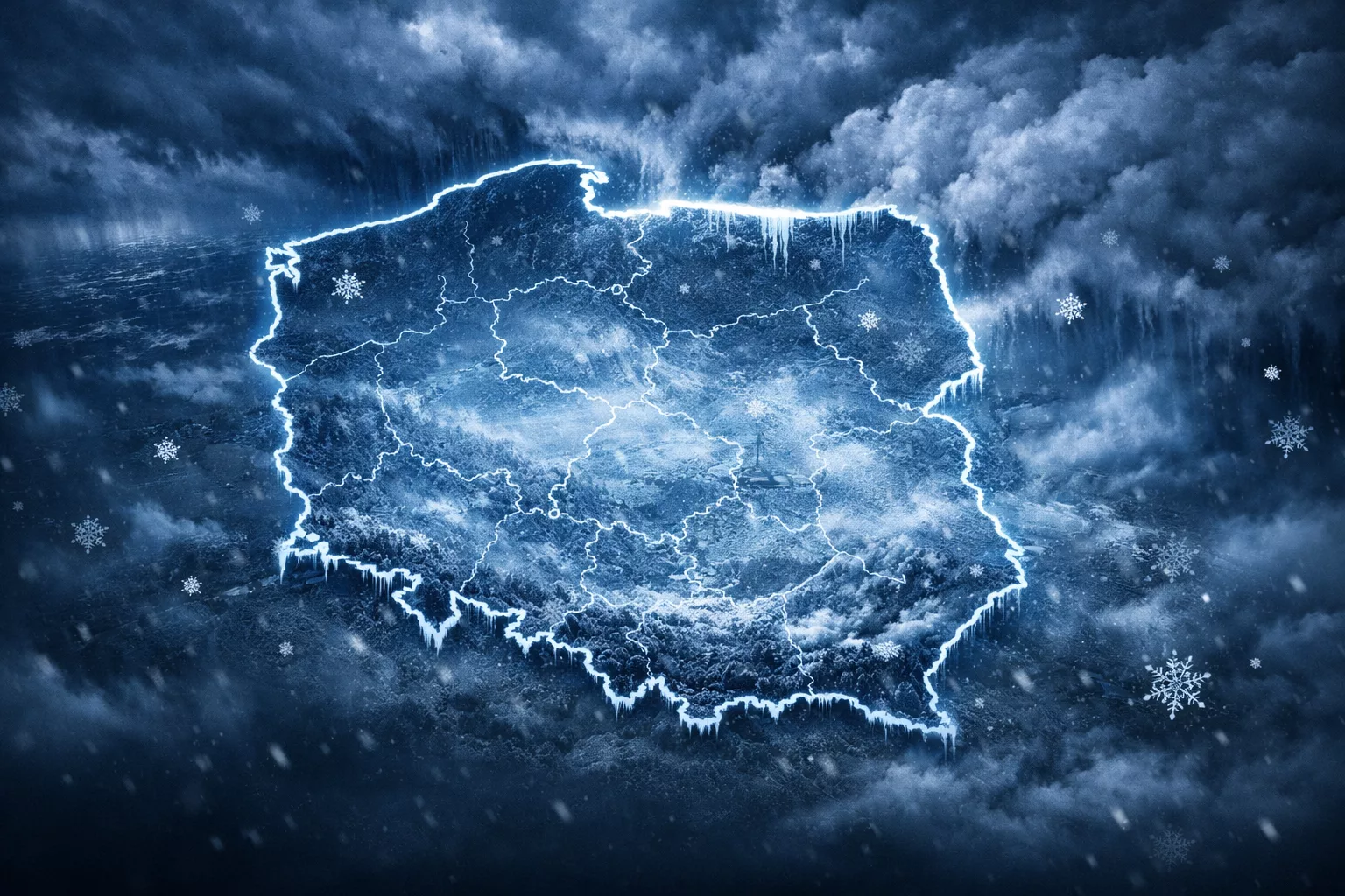 UWAGA: Gwałtowne załamanie pogody w Polsce. Nadchodzi mróz i śnieg