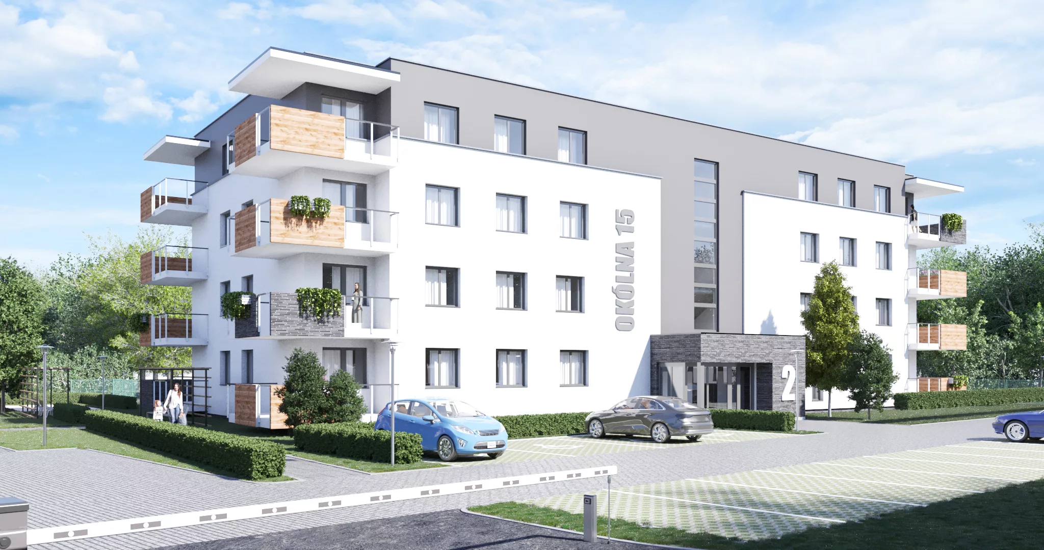 Świnoujście buduje kolejne mieszkania komunalne. 59 nowych lokali przy ul. Okólnej