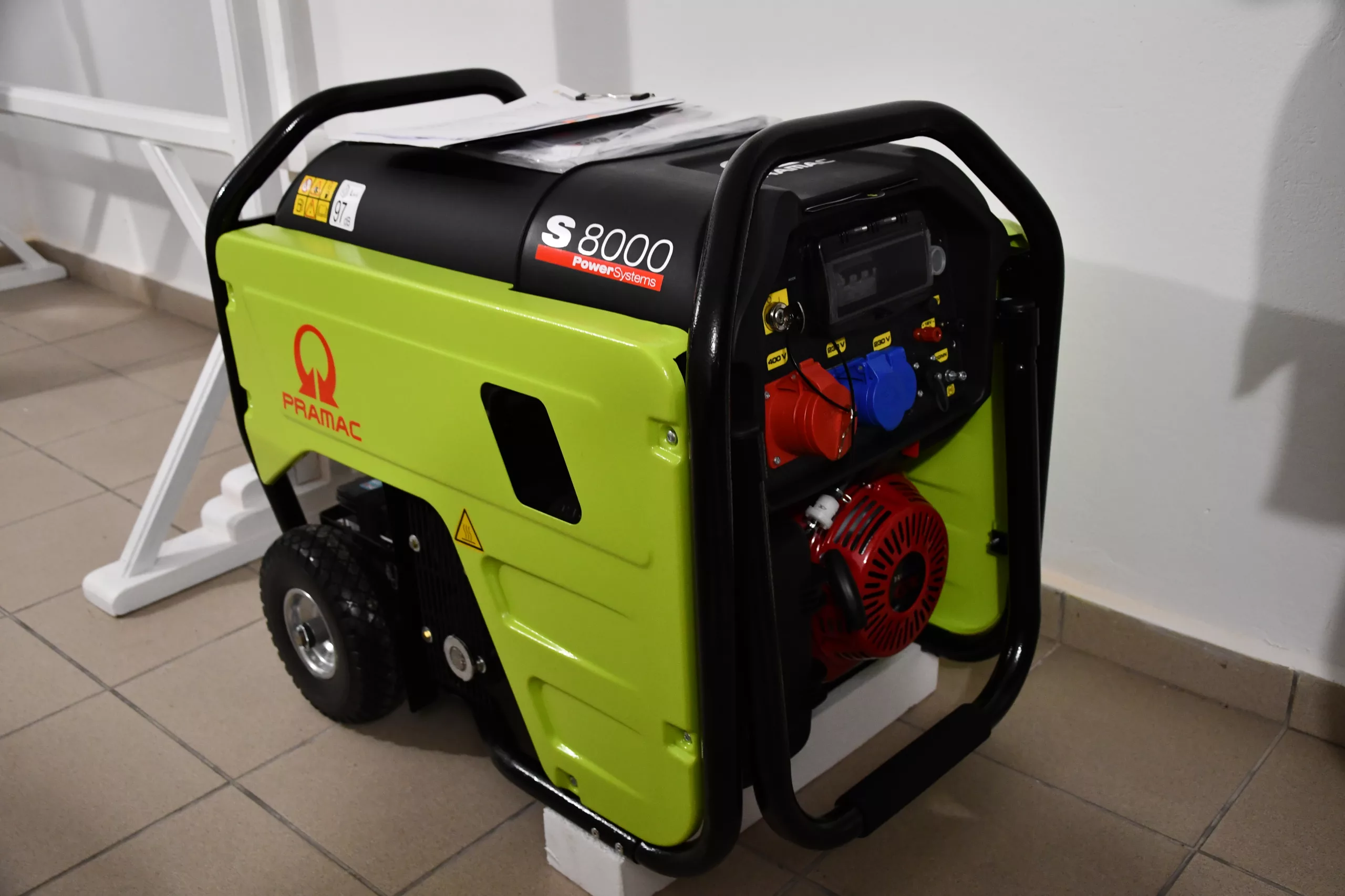 Szpital w Świnoujściu z nowym zabezpieczeniem energetycznym. W sytuacji kryzysowej liczą się sekundy