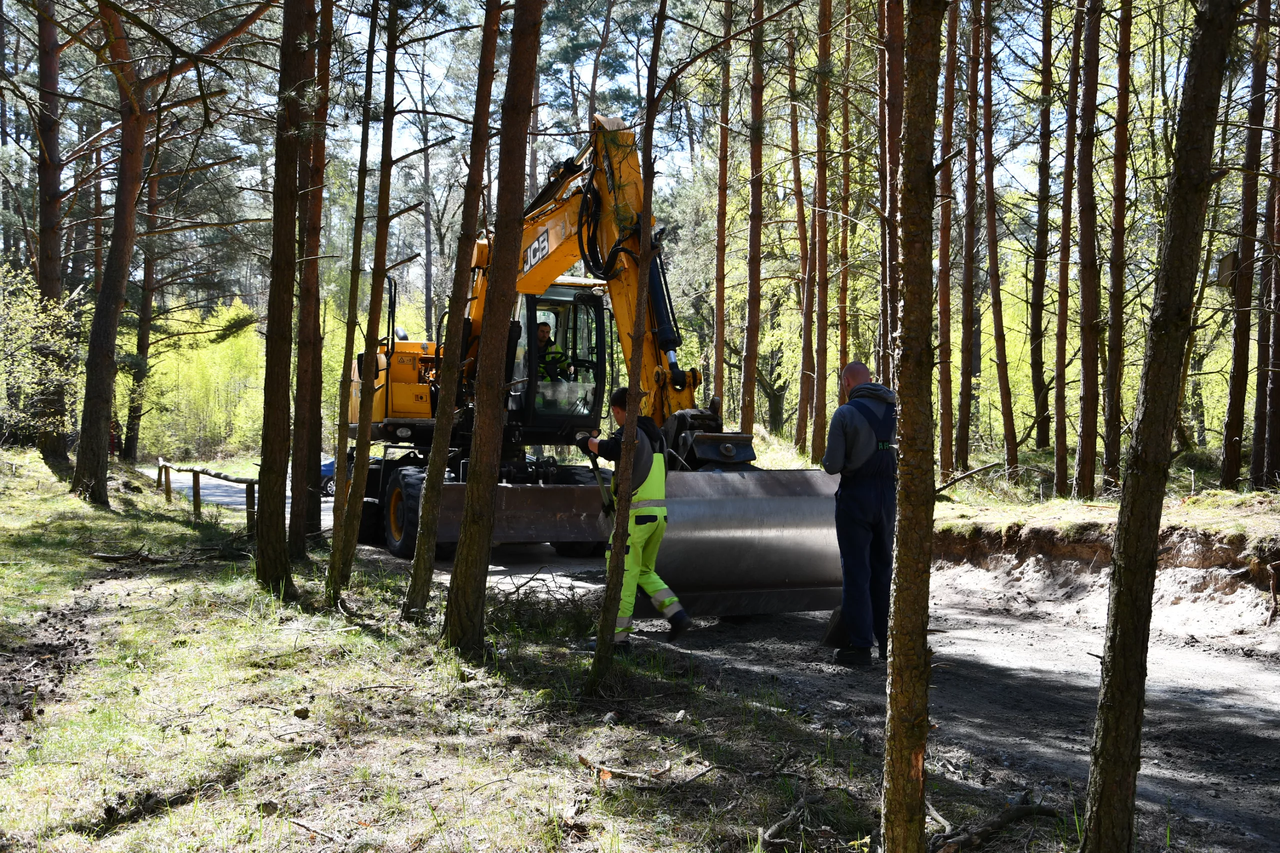 Świnoujście poprawia dojazd na plażę w Przytorze. Nowa droga jeszcze przed majówką
