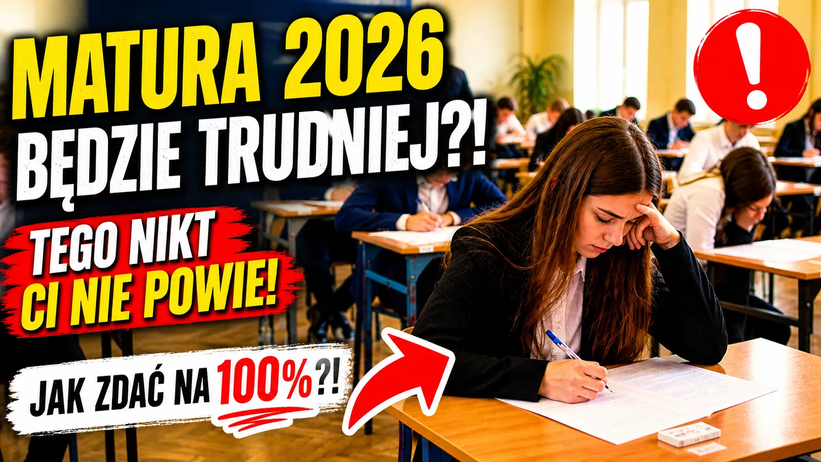 Matura 2026 – terminy, harmonogram, przygotowanie i wszystko co musisz wiedzieć