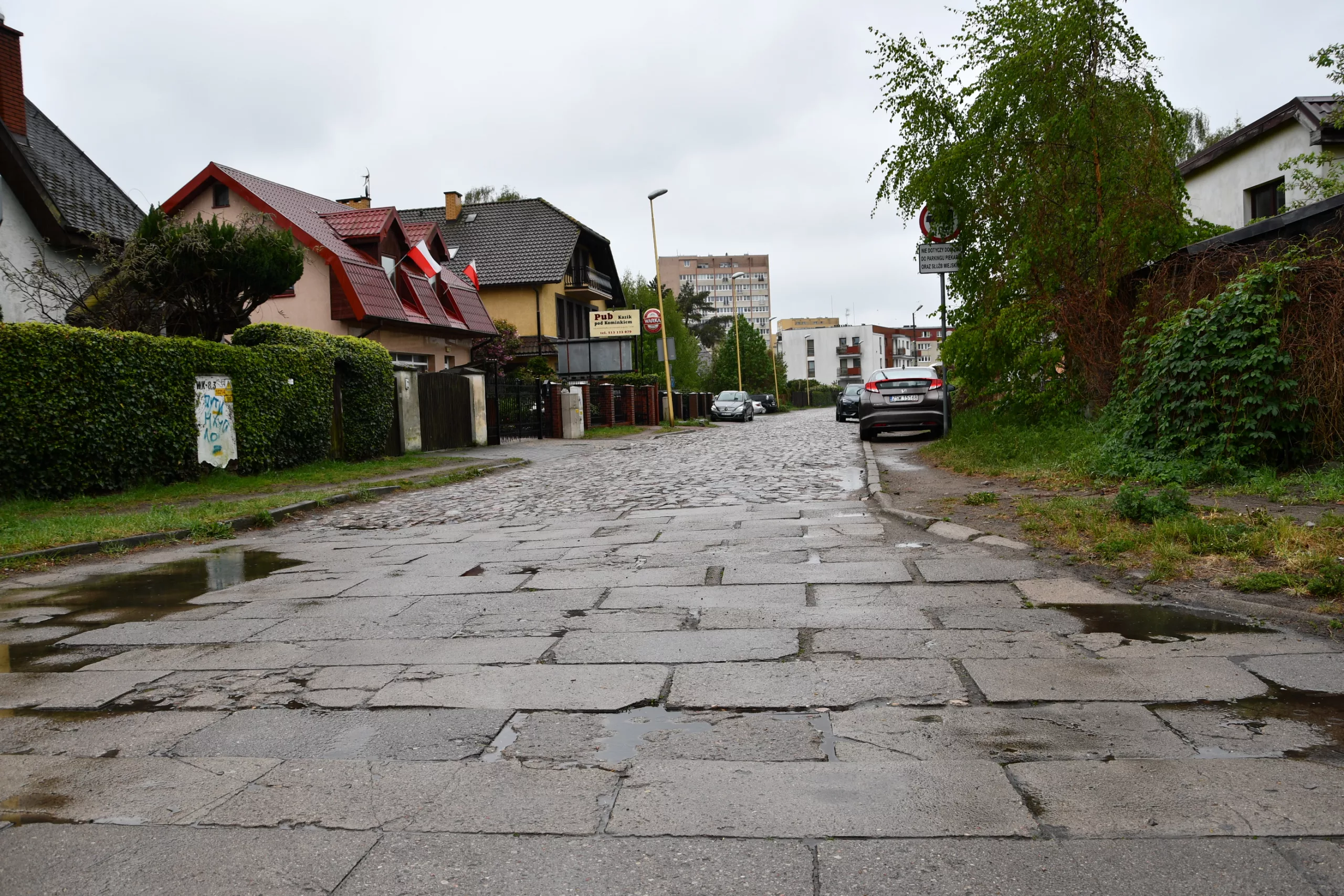Świnoujście przebuduje ul. Lechicką. Koniec z dziurami i nierówną kostką