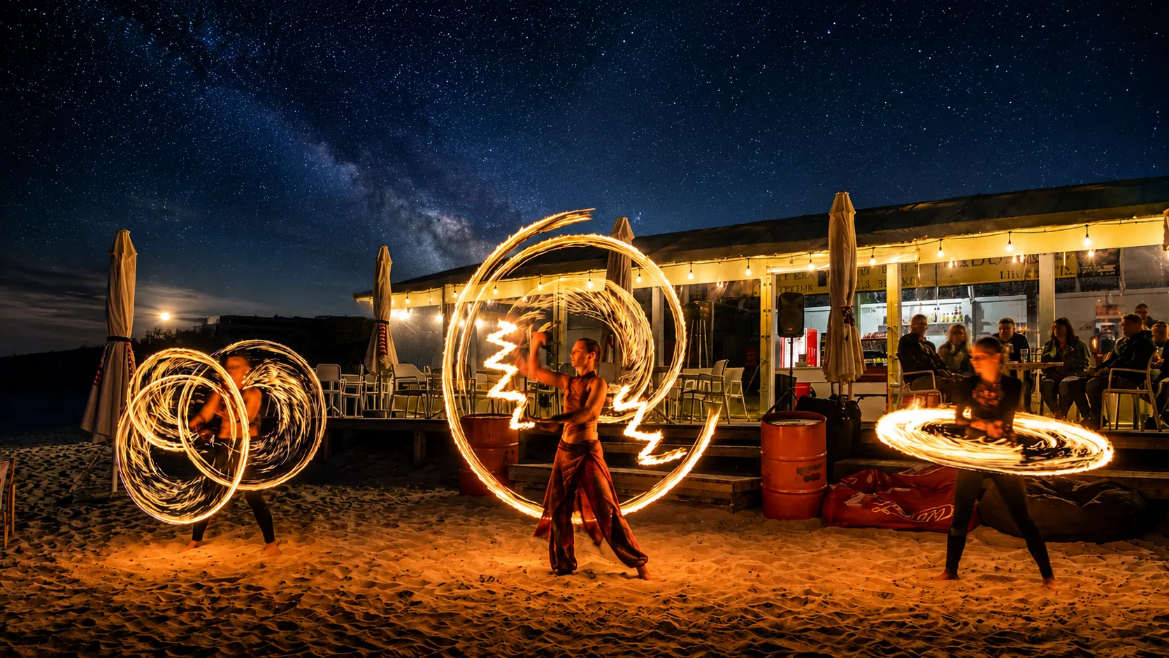 Gorąca sobotnia noc w Świnoujściu. Plaża zamieni się w scenę pełną ognia i emocji