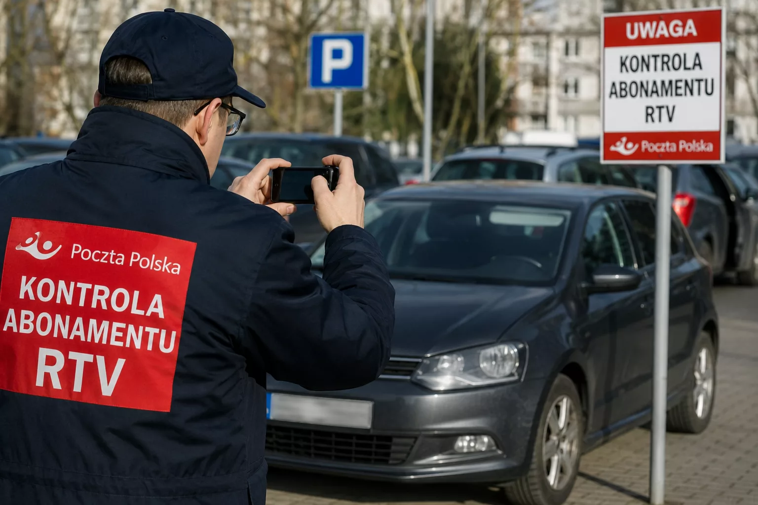 Zdjęcie auta i abonament RTV. Kierowcy i firmy znów na celowniku? Internauci grzmią o „fotograficznej akcji” Poczty Polskiej