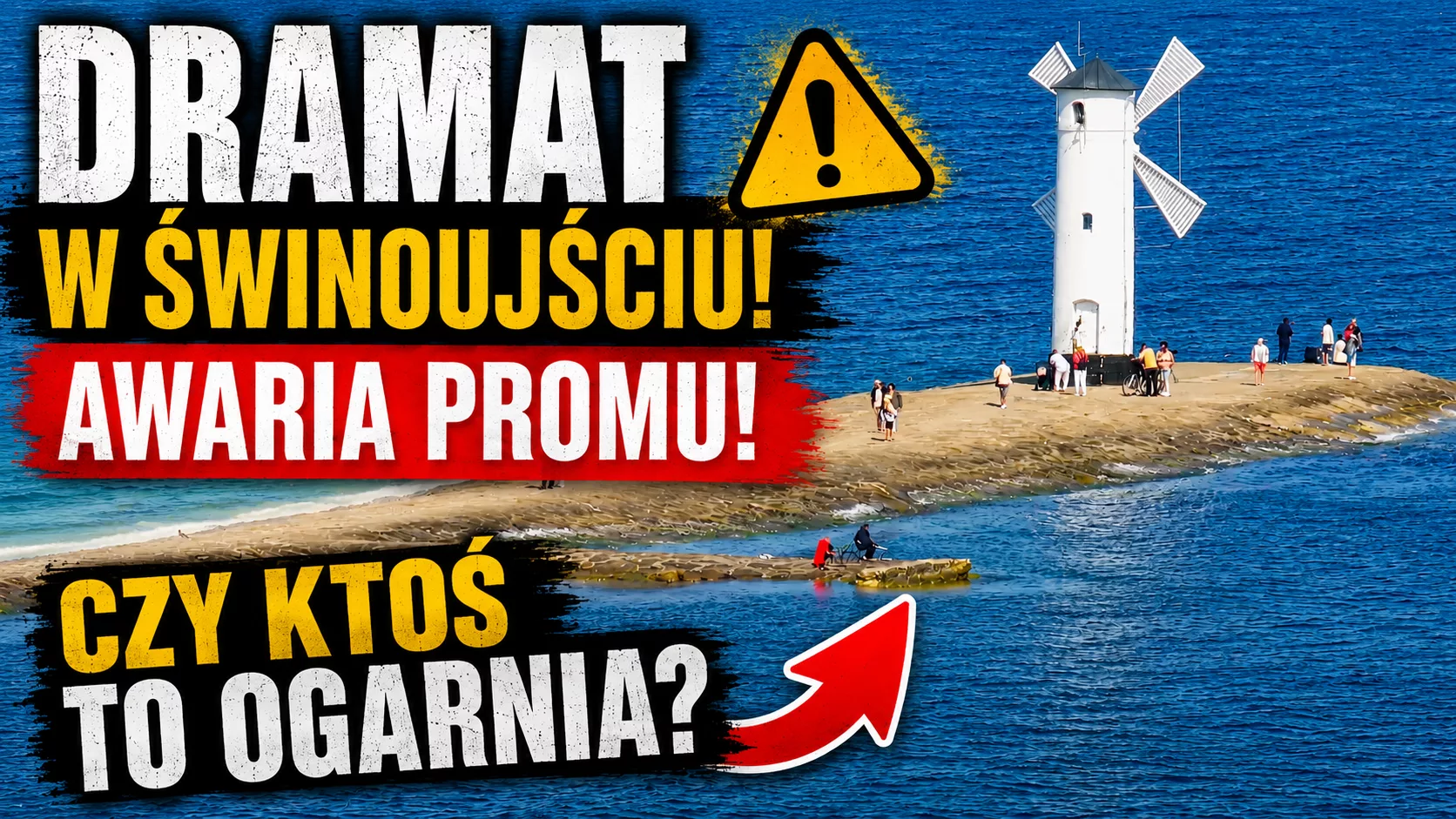 Dramat w Świnoujściu. Kolejna awaria promu Bielik. Mieszkańcy pytają: czy ktoś jeszcze nad tym panuje?