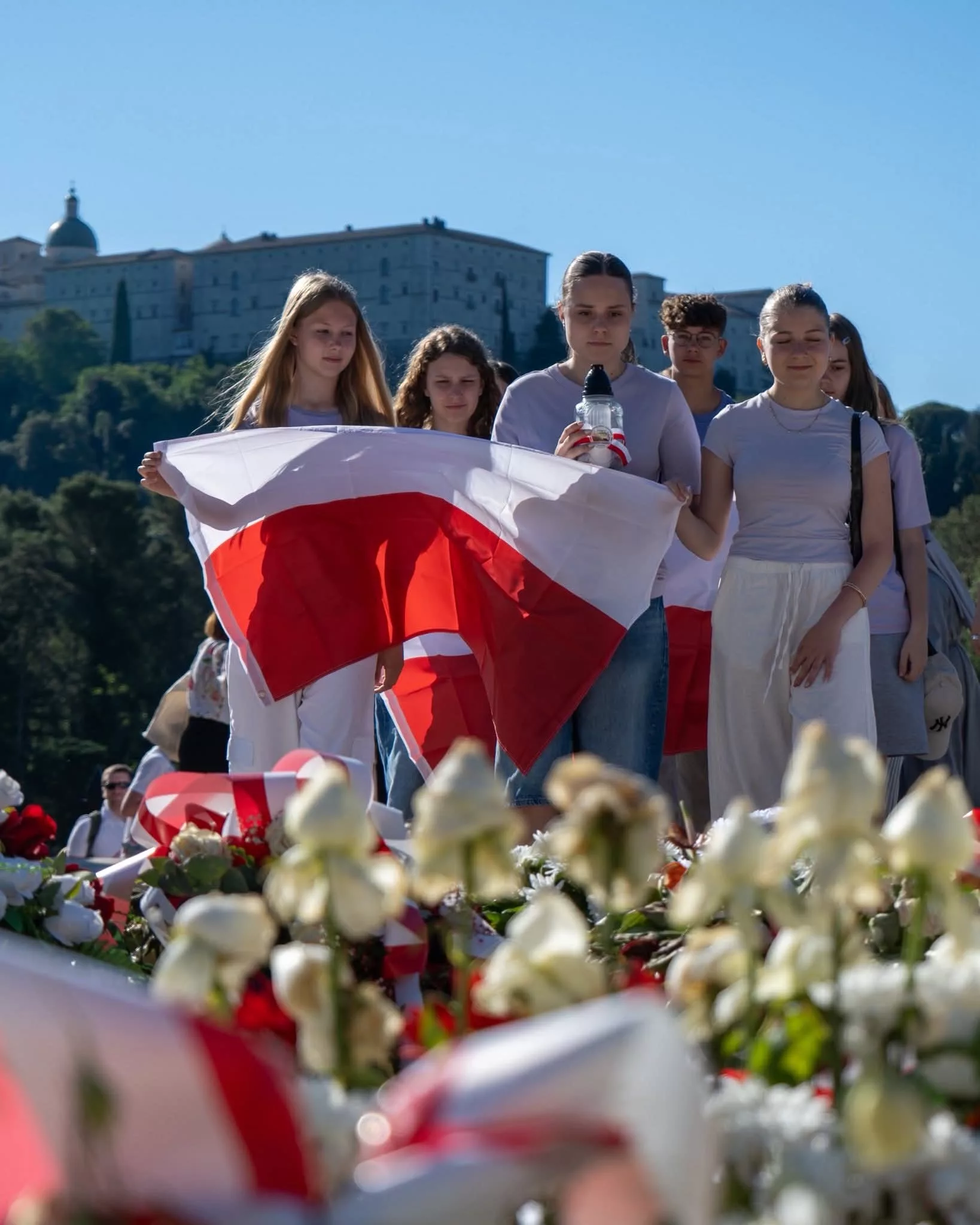 Uczniowie ze Świnoujścia reprezentują miasto podczas międzynarodowego turnieju na Monte Cassino