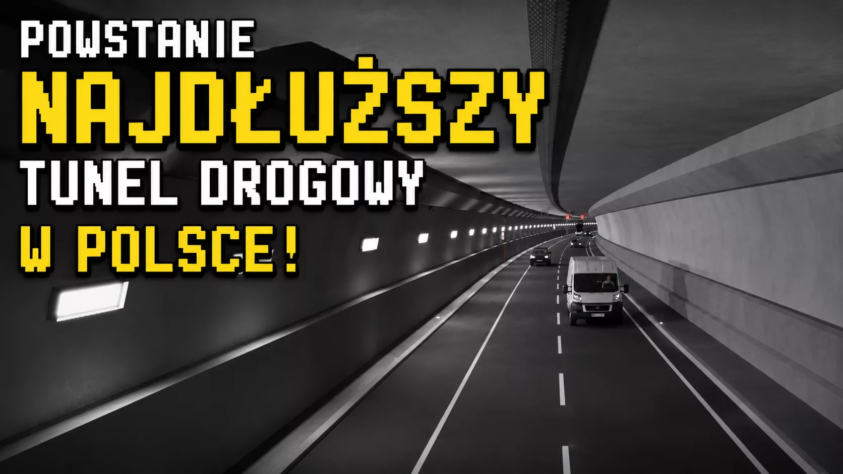Powstanie najdłuższy tunel drogowy w Polsce. Historyczna inwestycja zmieni Pomorze Zachodnie