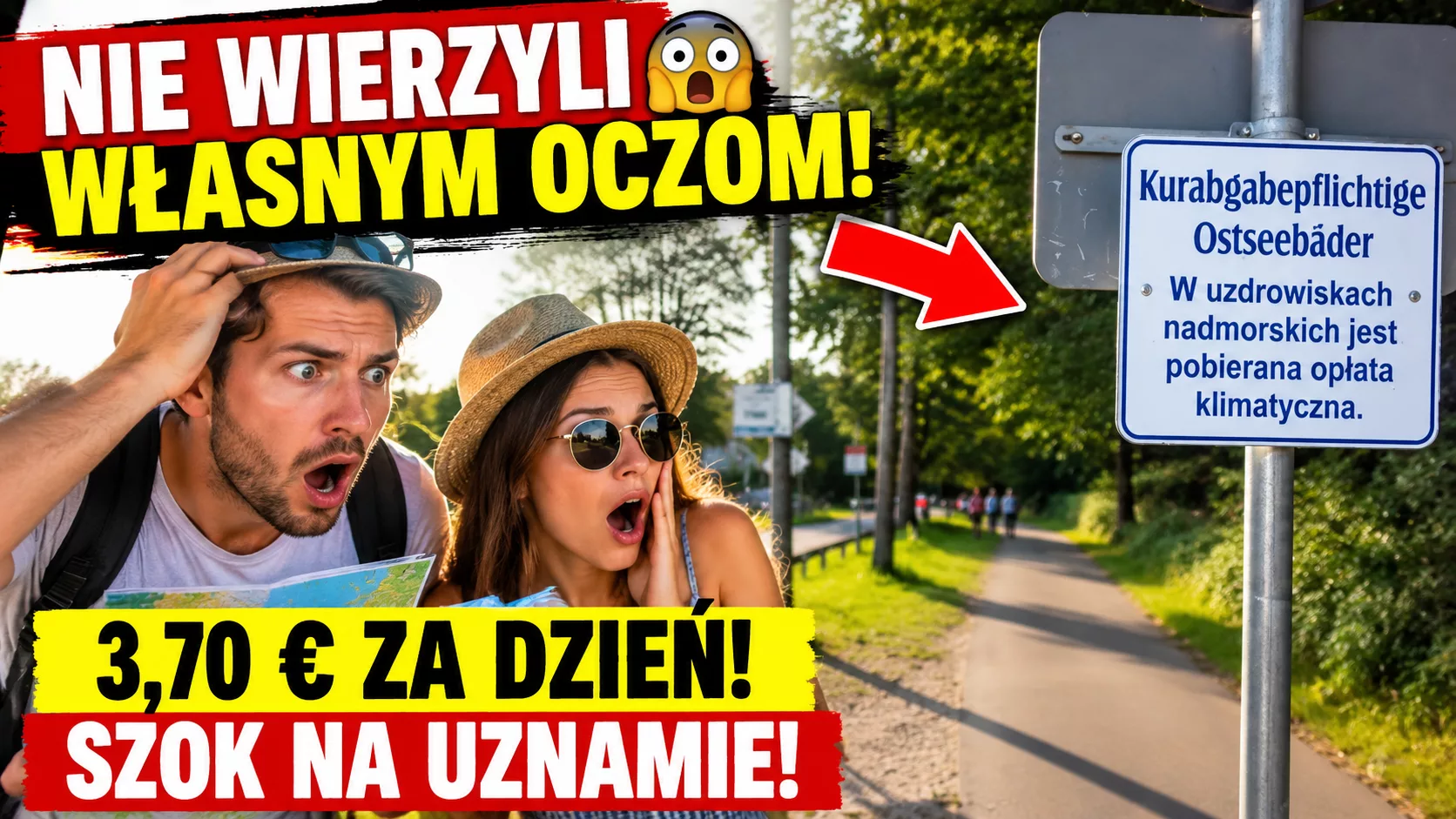 Idziesz do Niemców musisz płacić – Niemcy podnieśli ceny za opłatę uzdrowiskową