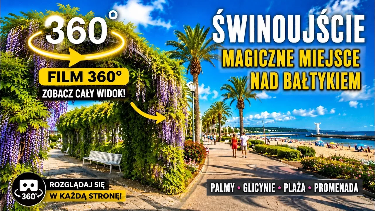 O tej porze plaża w Świnoujściu wygląda jak z pocztówki. Turyści przecierają oczy ze zdziwienia