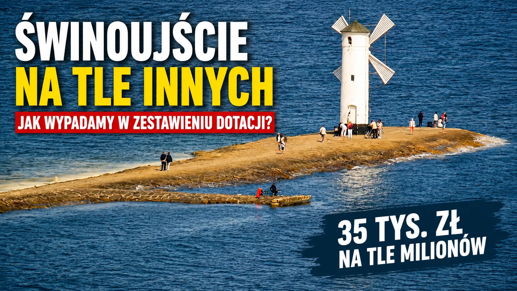 Świnoujście. Co z tym miastem jest nie tak, to jakiś dramat