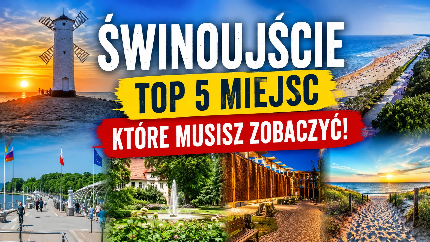Świnoujście – miejsca, które musisz zobaczyć podczas pobytu nad Bałtykiem