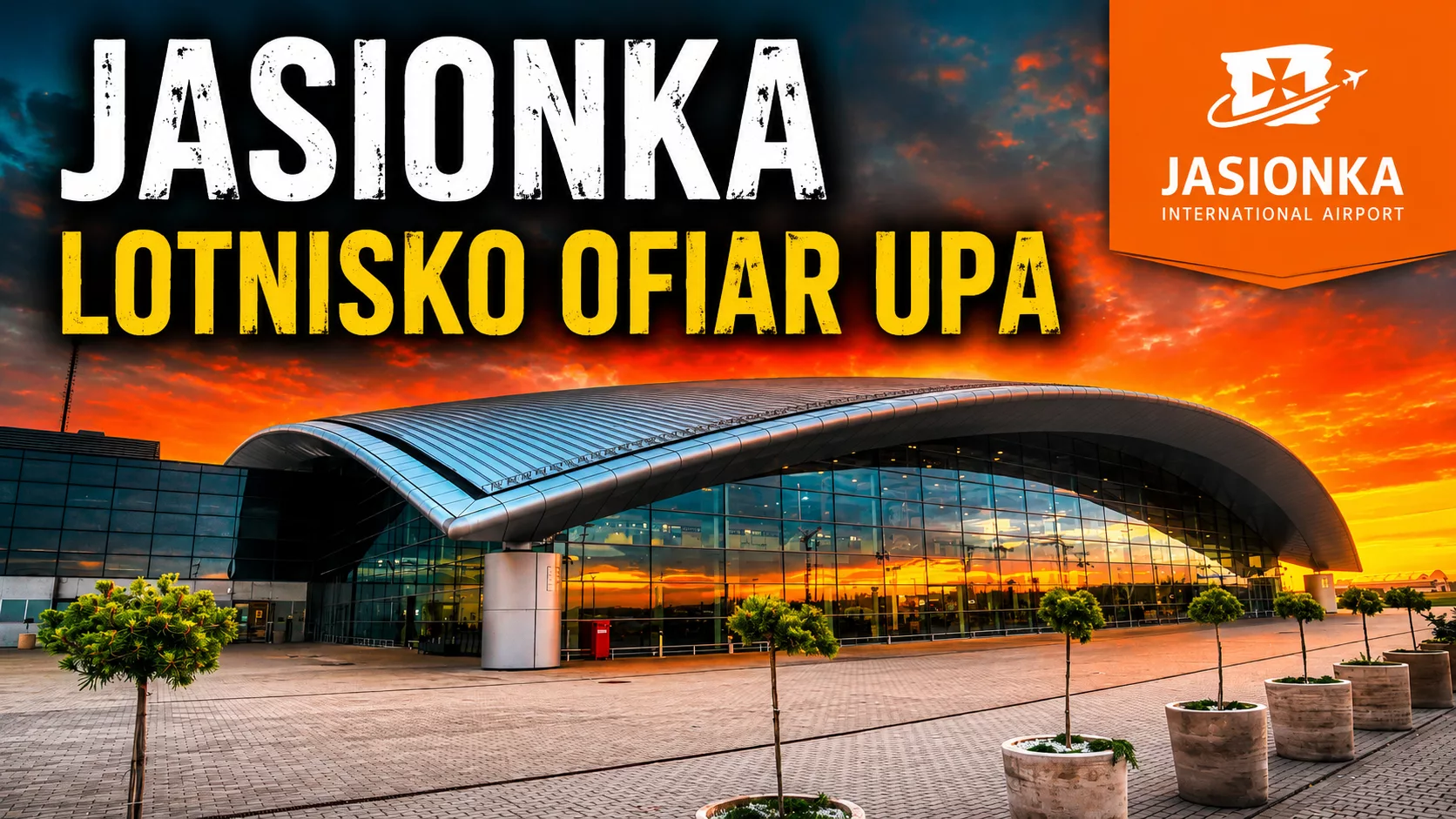 Lotnisko w Jasionce powinno nosić imię Ofiar UPA? Coraz więcej Polaków mówi o pamięci, której nie wolno wymazać
