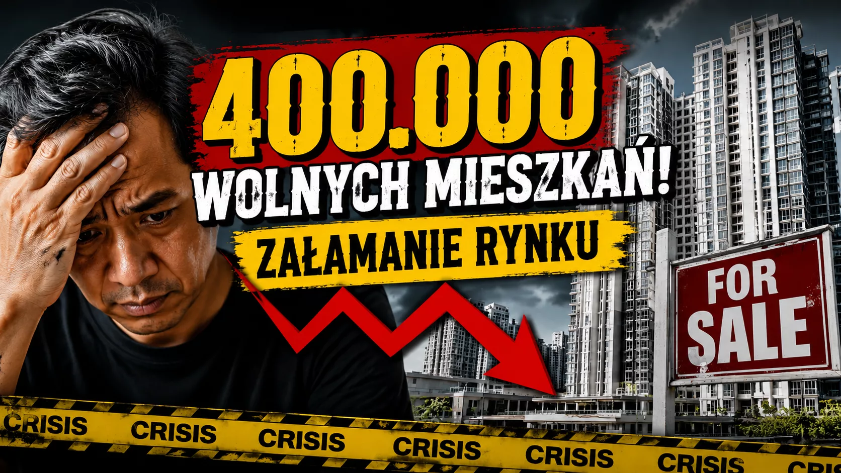 Szok w turystycznym raju. Setki tysięcy mieszkań stoją pustych, a deweloperzy obniżają ceny