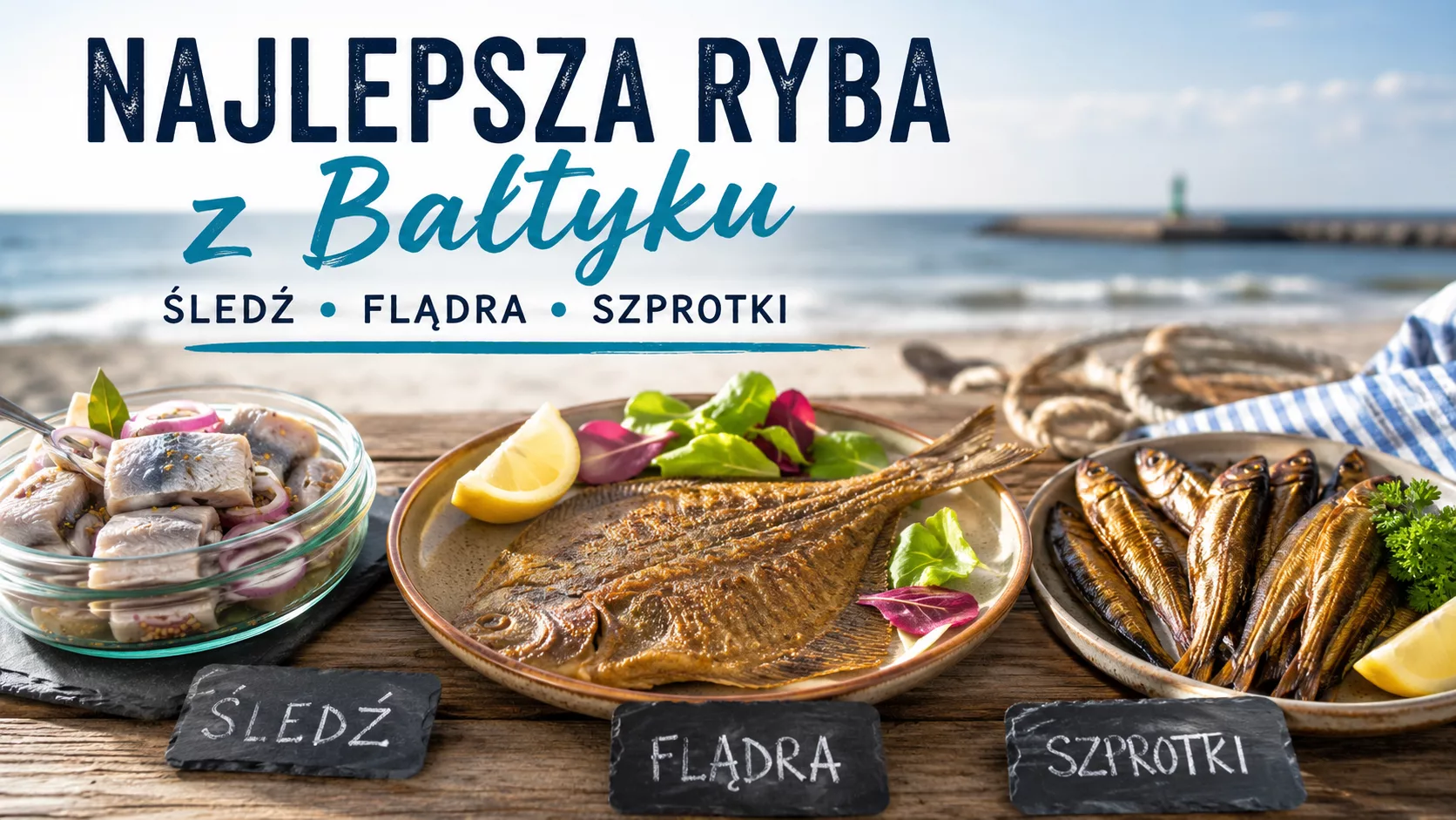 Najlepsza ryba z Bałtyku. Te gatunki warto wybierać nad polskim morzem