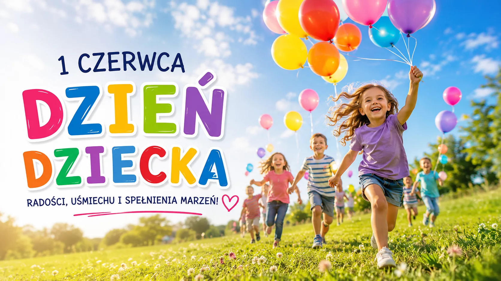 Dzień Dziecka – skąd się wziął, dlaczego go obchodzimy i dlaczego przypada 1 czerwca?