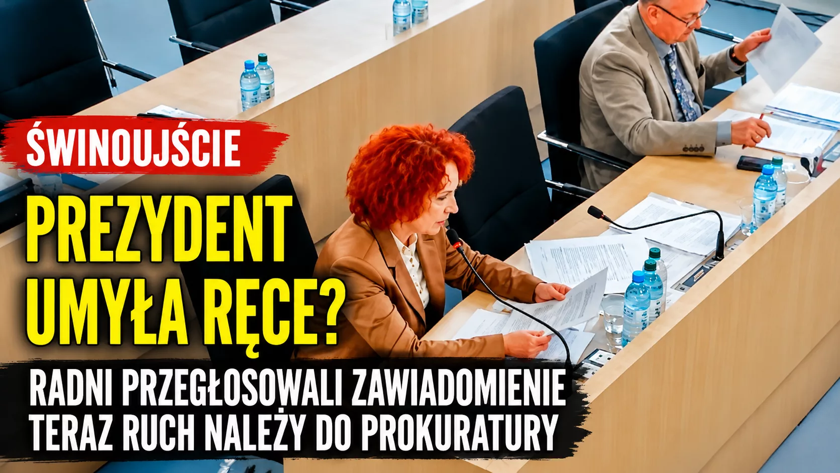 Zawiadomienie do prokuratury. Prezydent Agatowska umyła ręce? Decyzję przerzucono na radnych