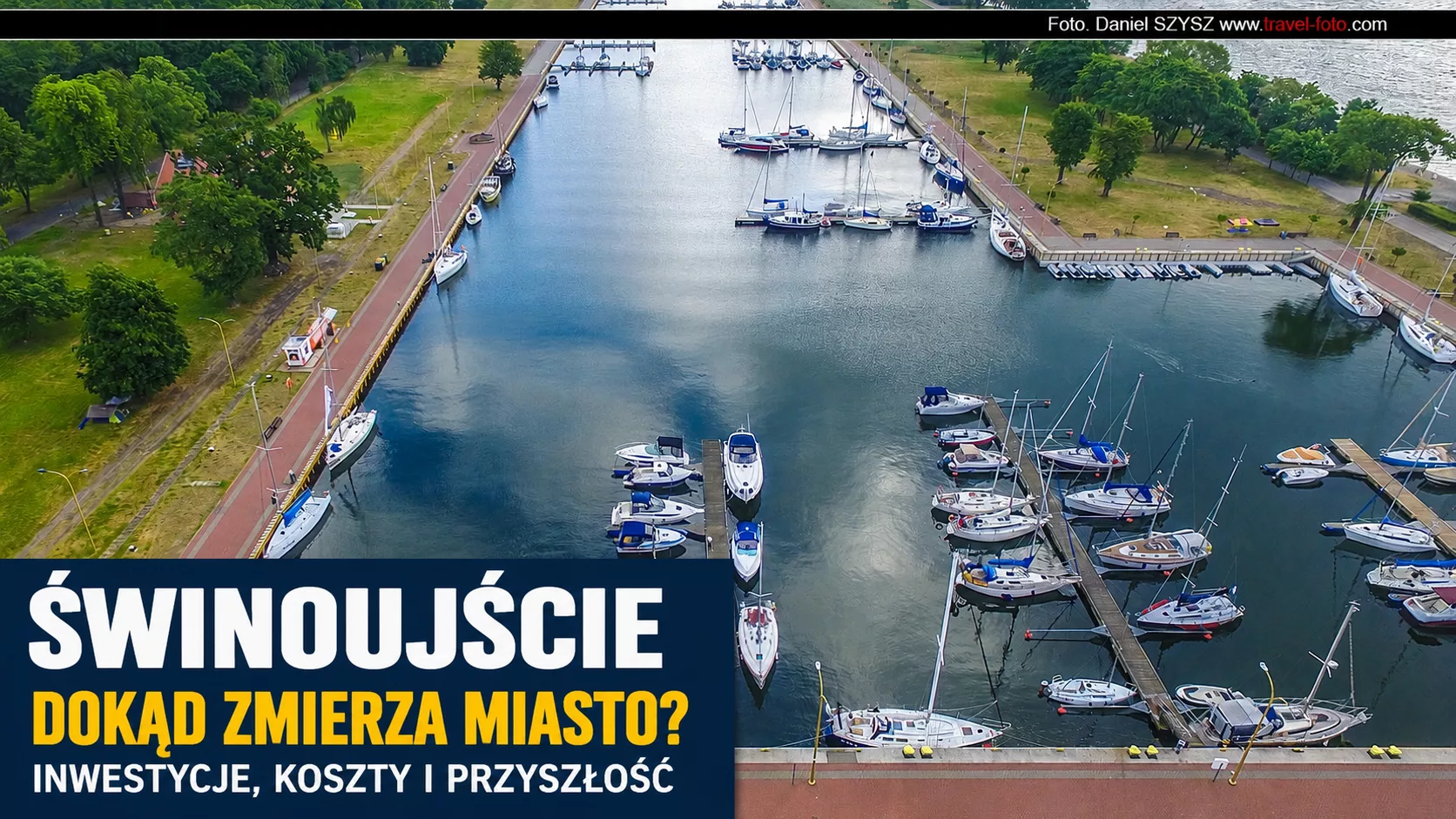 Świnoujście bez wizji rozwoju? Mieszkańcy pytają: skąd pieniądze na kolejne inwestycje