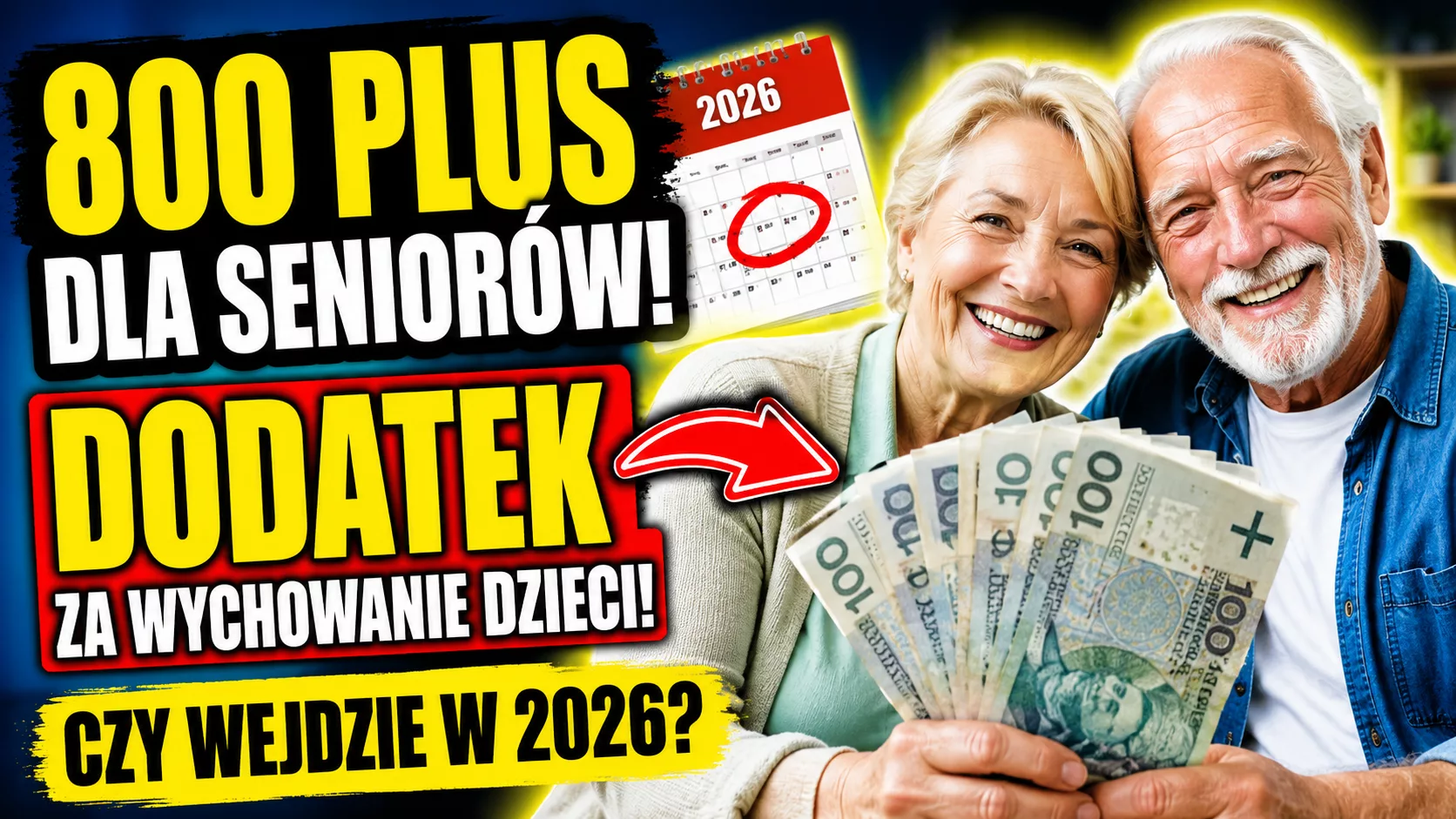800 plus dla seniorów. Czy rodzice dorosłych dzieci dostaną dodatkowe pieniądze? Sprawdzamy, czy świadczenie wejdzie w życie w 2026 roku