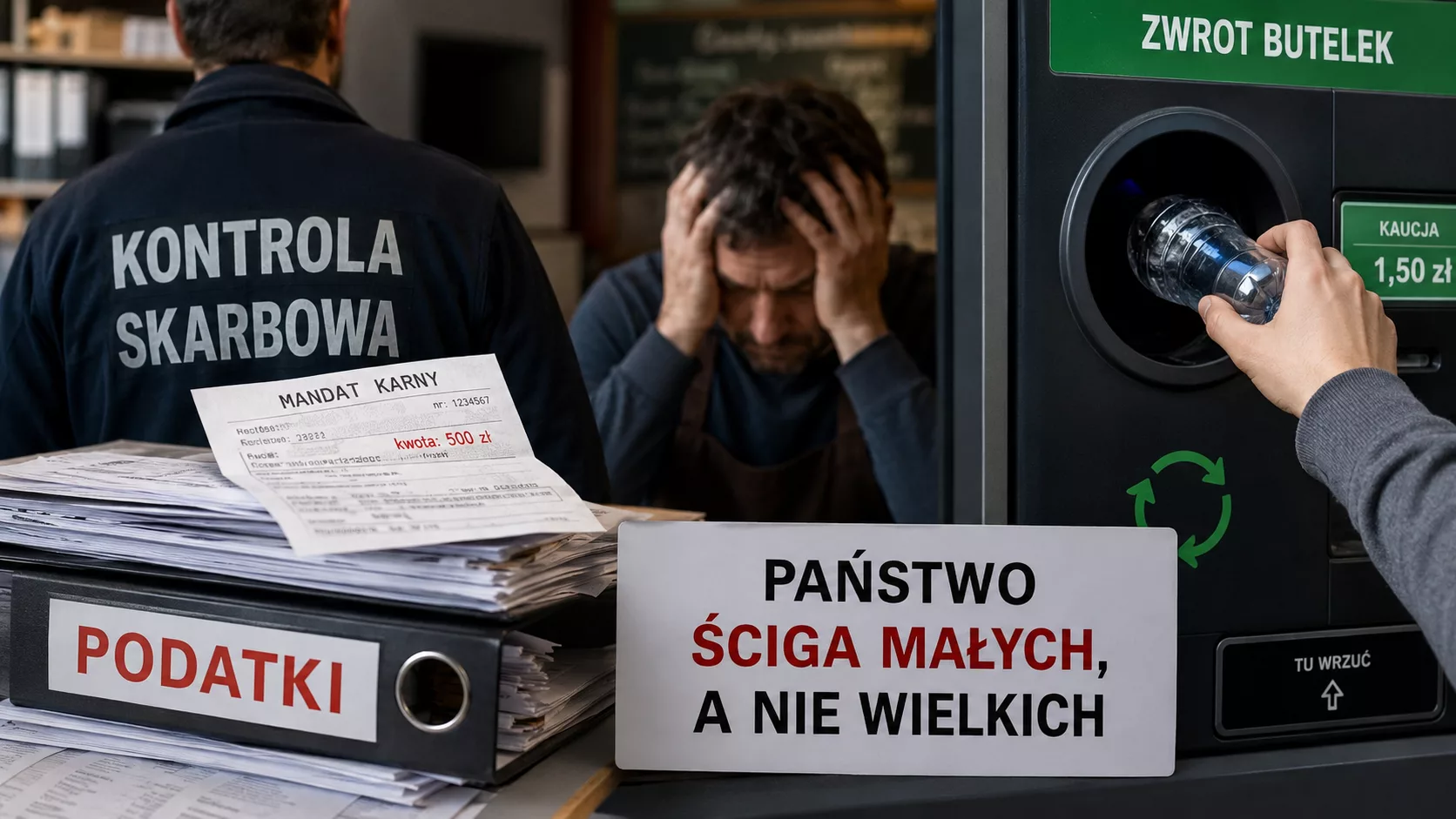 Skarbówka dojedzie obywateli? Coraz więcej Polaków obawia się nowych podatków i kontroli