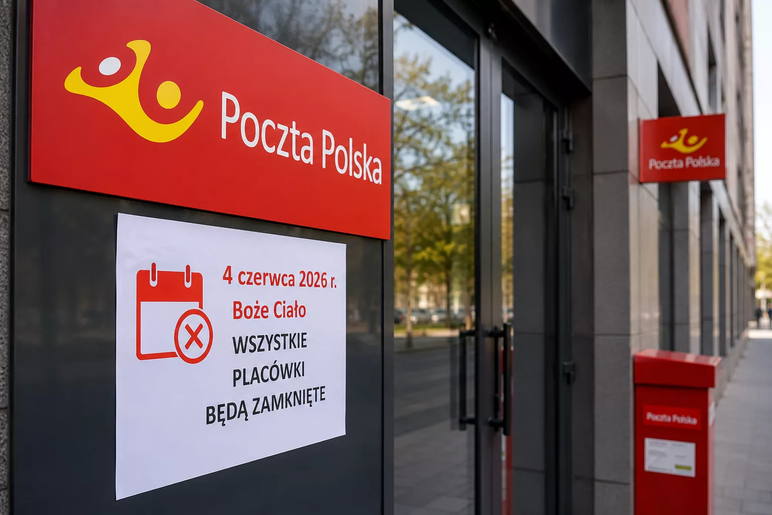 Poczta Polska zamyka wszystkie placówki. istotny komunikat