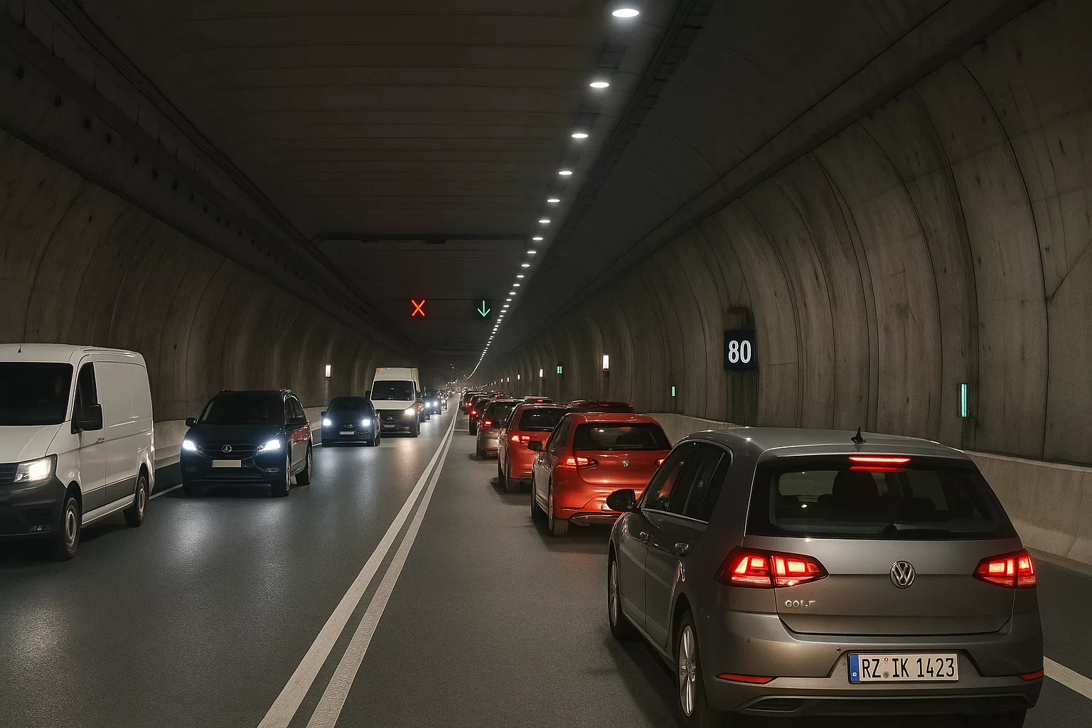 Komunikacyjny Armagedon w Świnoujściu. Miasto stanęło w korkach!