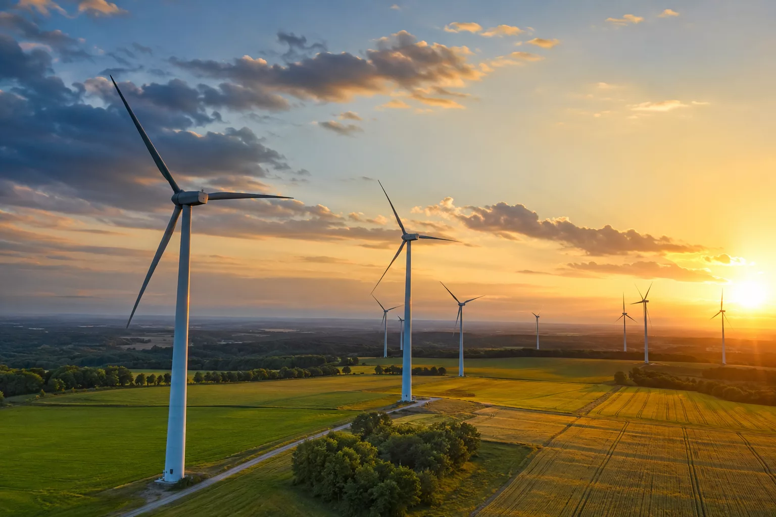 Burza wokół farm wiatrowych. Mieszkańcy regionu organizują społeczny opór
