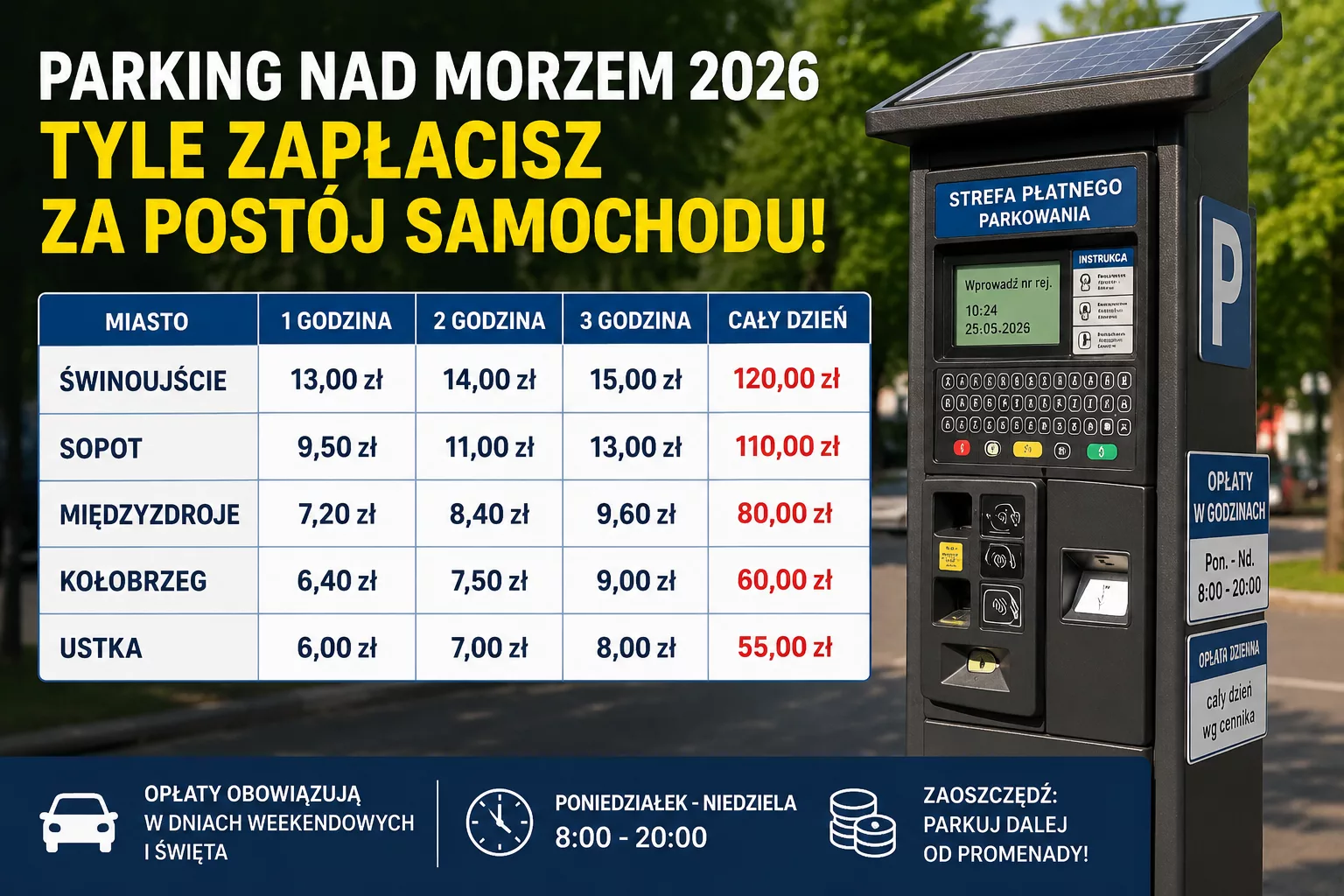 Drogo jak cholerą. Świnoujście na szczycie zestawienia