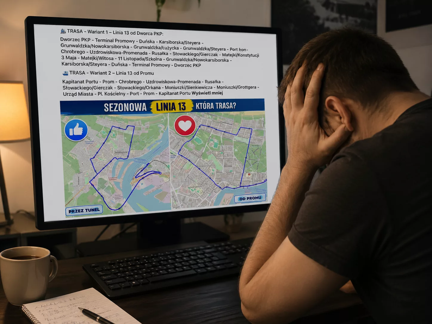 Świnoujście. Czy ktoś jeszcze panuje nad organizacją miasta? Wakacyjna linia autobusowa wciąż bez decyzji