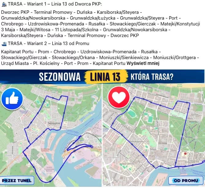 Świnoujście. Czy ktoś jeszcze panuje nad organizacją miasta? Wakacyjna linia autobusowa wciąż bez decyzji