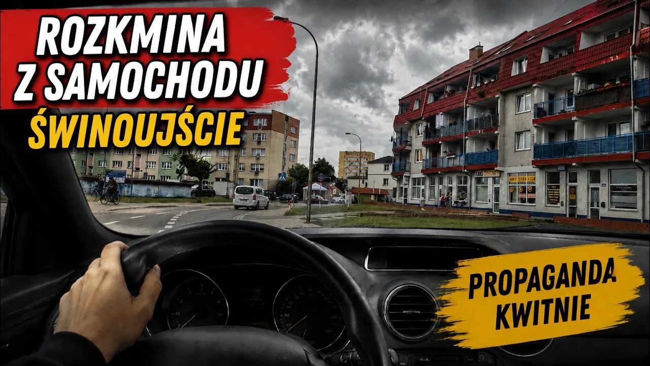 Co jest nie tak ze Świnoujściem? Zamknięcie tunelu, propaganda i absurdy komunikacyjne [WIDEO]