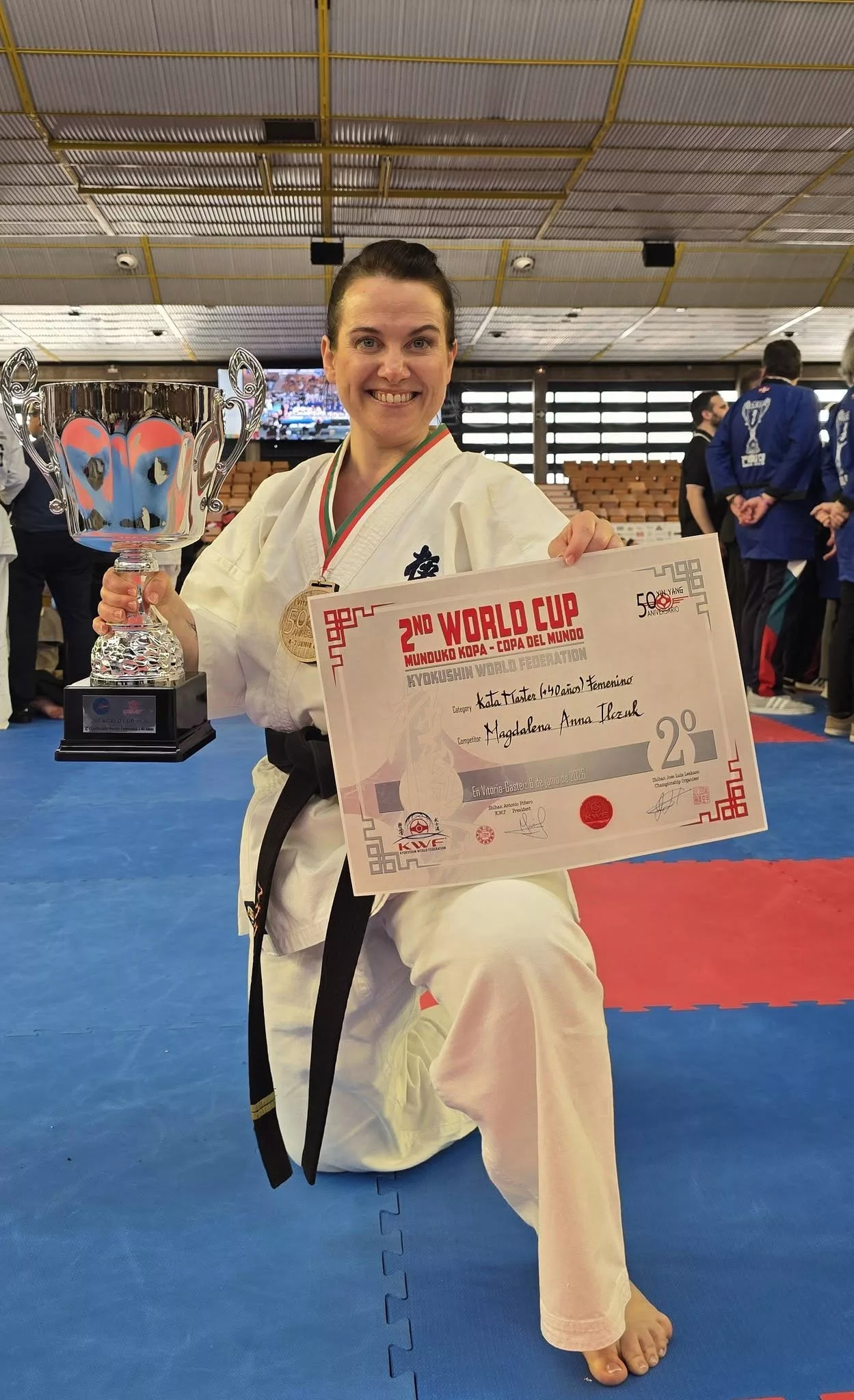 Szokujący sukces w Hiszpanii! Magdalena Ilczuk na podium Pucharu Świata. Świnoujście może być dumne