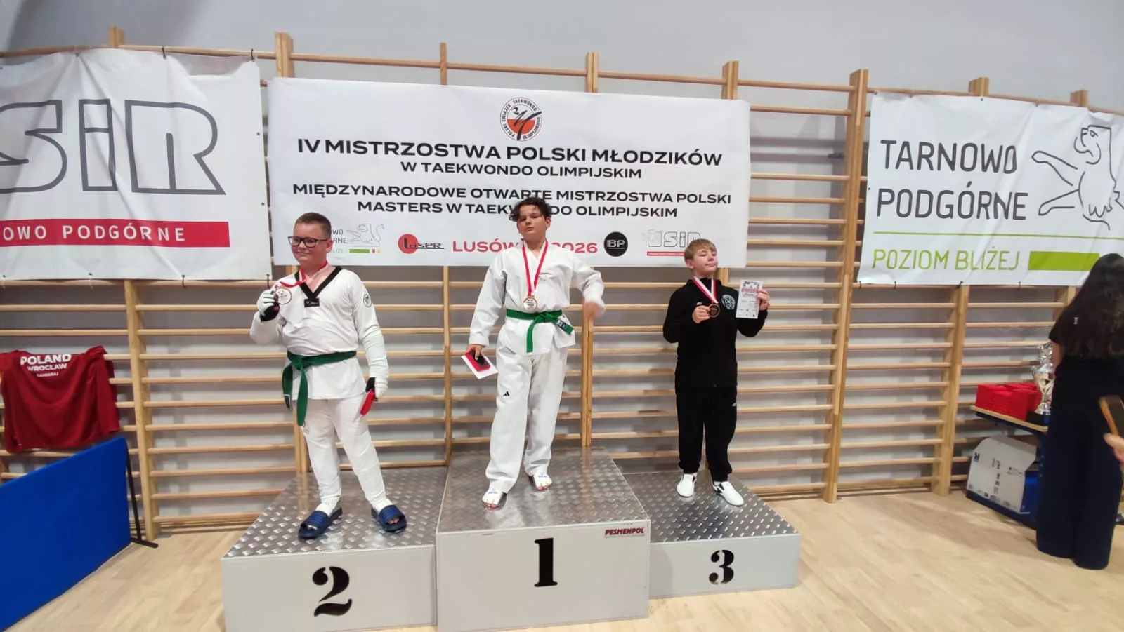 Świnoujście wychowuje mistrzów! Nikt nie spodziewał się takiego wyniku. Dwa złota dla ULKSW Pomorze