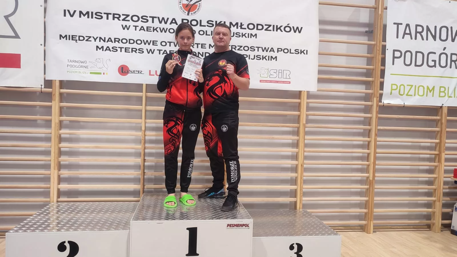 Świnoujście wychowuje mistrzów! Nikt nie spodziewał się takiego wyniku. Dwa złota dla ULKSW Pomorze