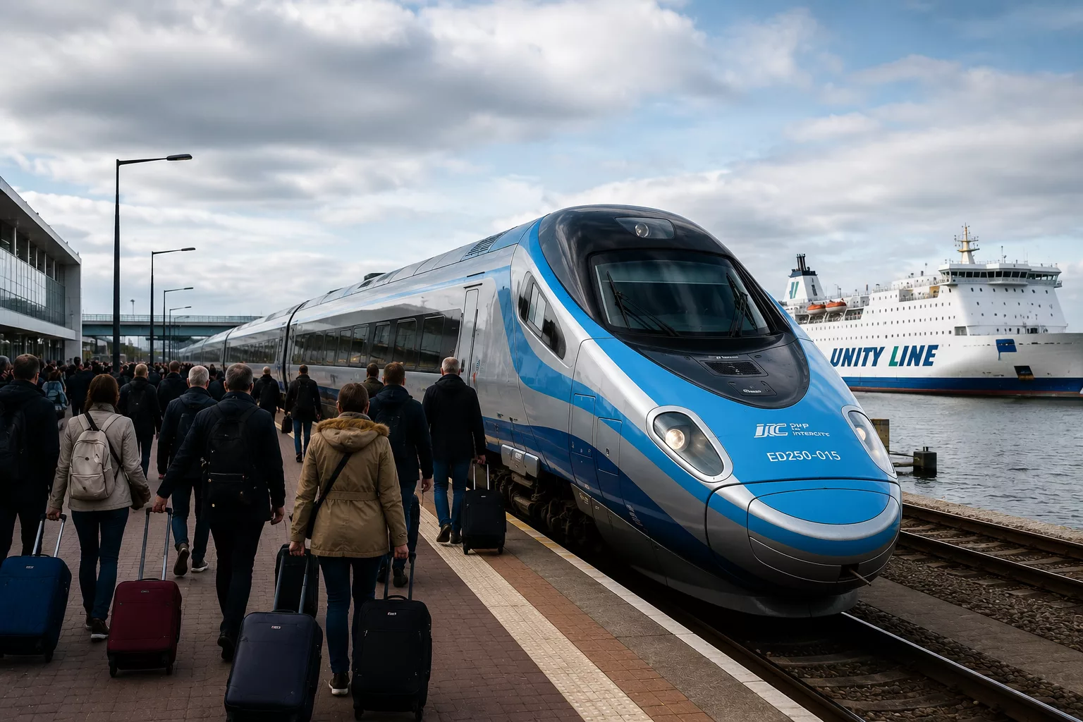 Pendolino znów ucieka pasażerom. Kto odpowiada za ten transportowy absurd w Świnoujściu?
