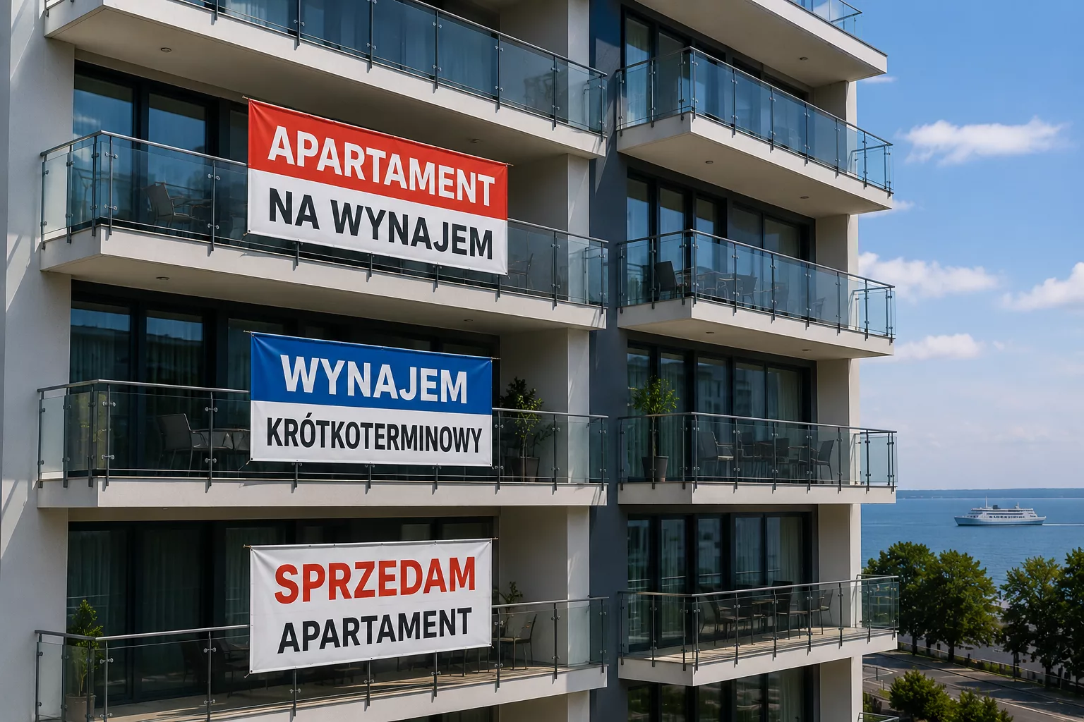KONIEC APARTAMENTÓW W ŚWINOUJŚCIU? Nowe przepisy mogą doprowadzić setki rodzin do bankructwa