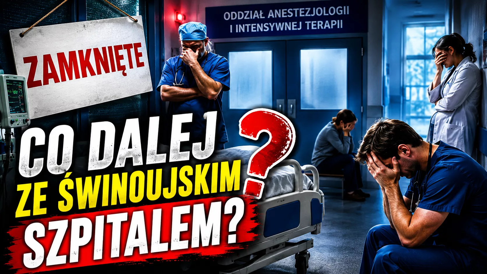 Co dalej ze Szpitalem w Świnoujściu? Przyszłość służby zdrowia i sezon letni