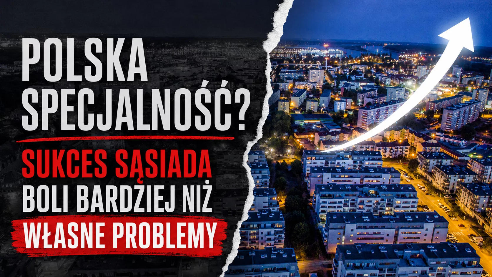 Zawiść, zazdrość i apartamenty w Świnoujściu. Dlaczego Polacy tak źle życzą sąsiadom ??