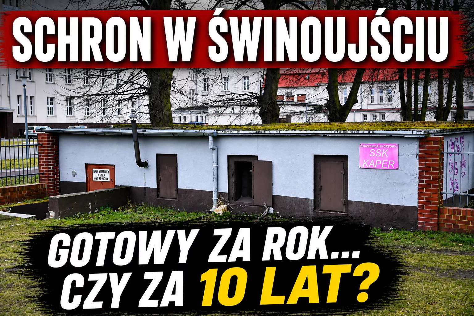 Świnoujście. Sukces czy propaganda? Mieszkańcy coraz częściej pytają o efekty, a nie o plany