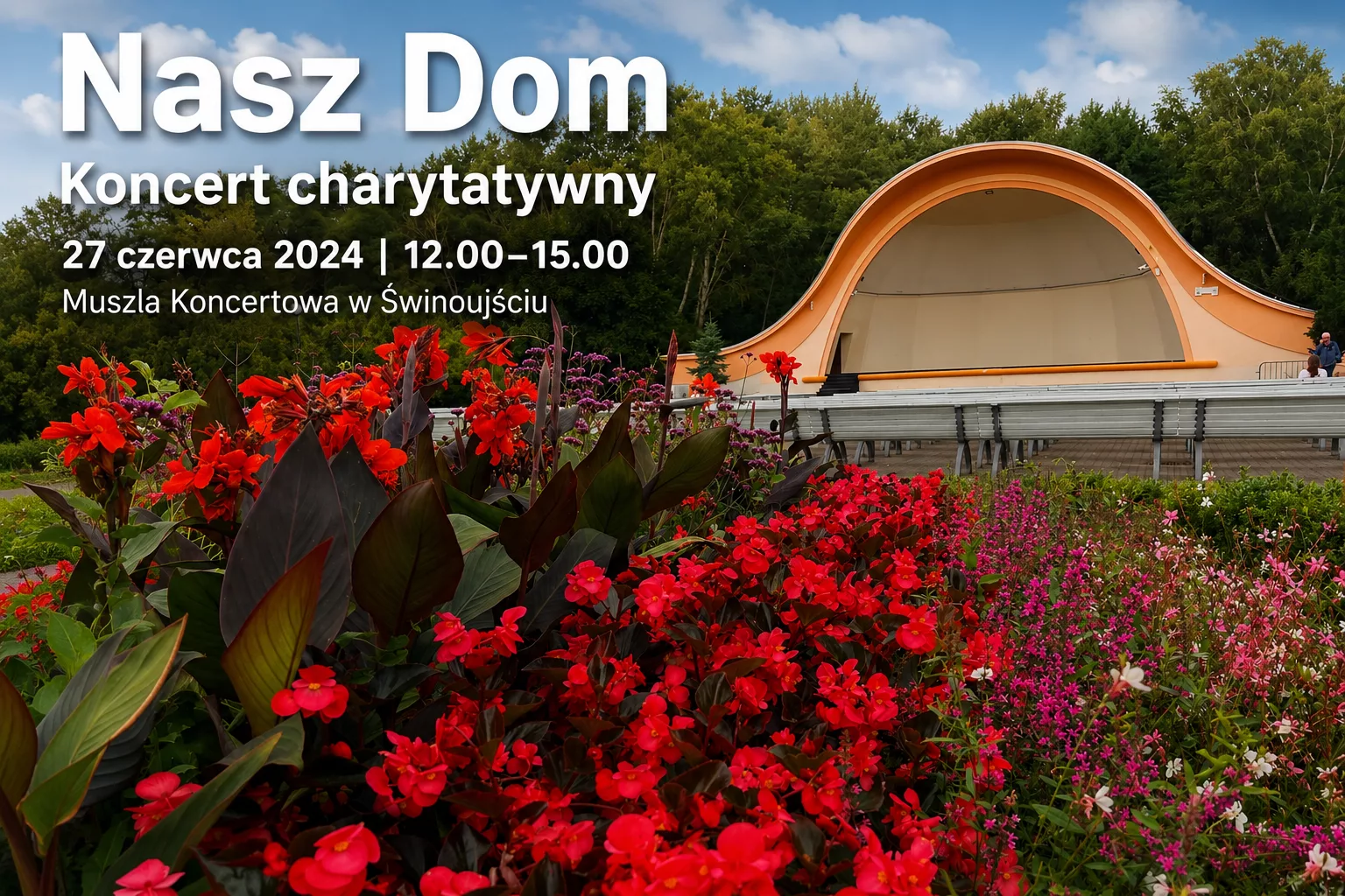 Świnoujście. Charytatywny koncert „Nasz Dom”. Pomogą stworzyć miejsce całodobowej opieki dla osób z niepełnosprawnością