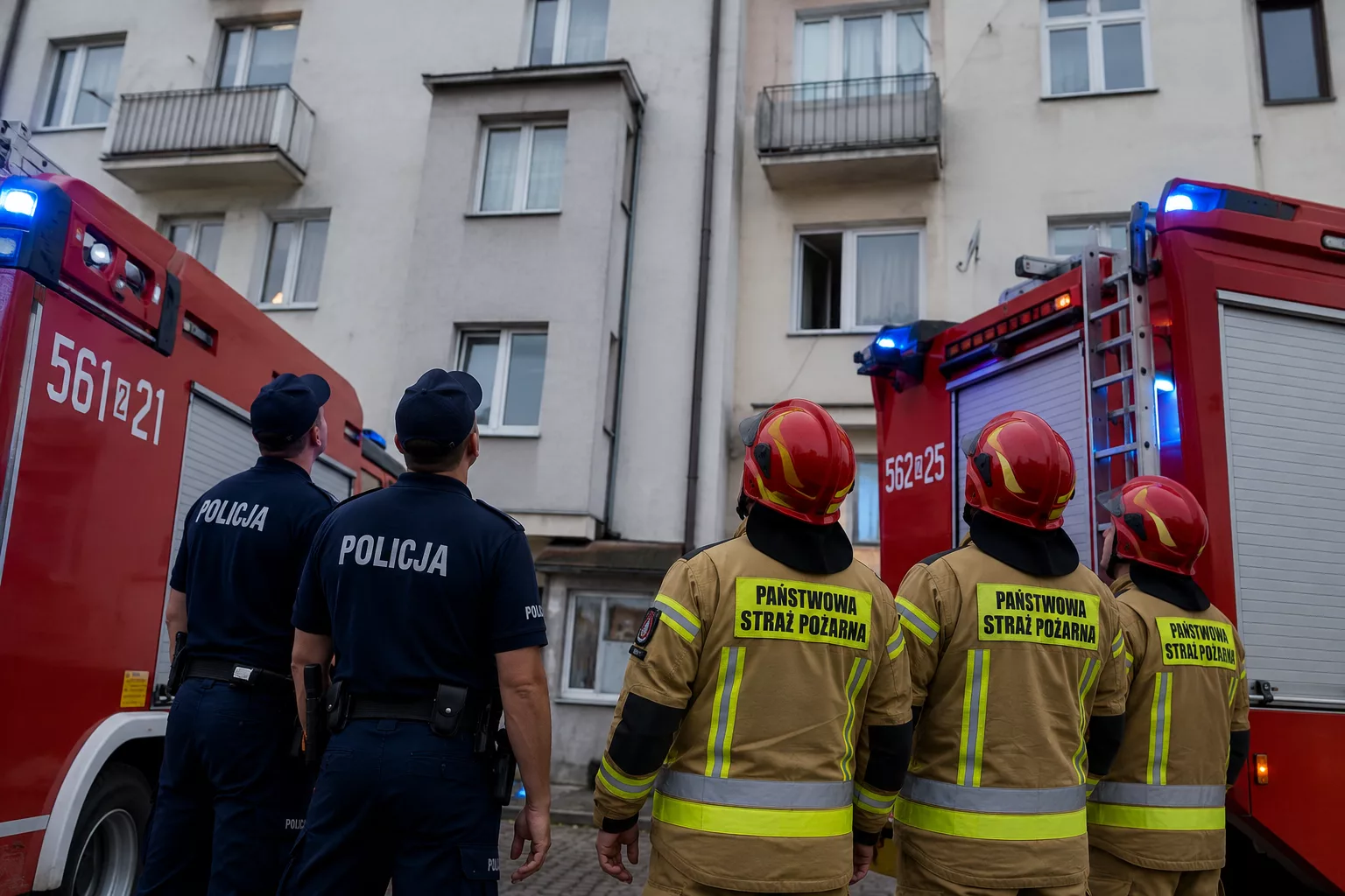 Dramat w Świnoujściu. Trzylatek znalazł się na dachu budynku. Sekundy dzieliły od tragedii